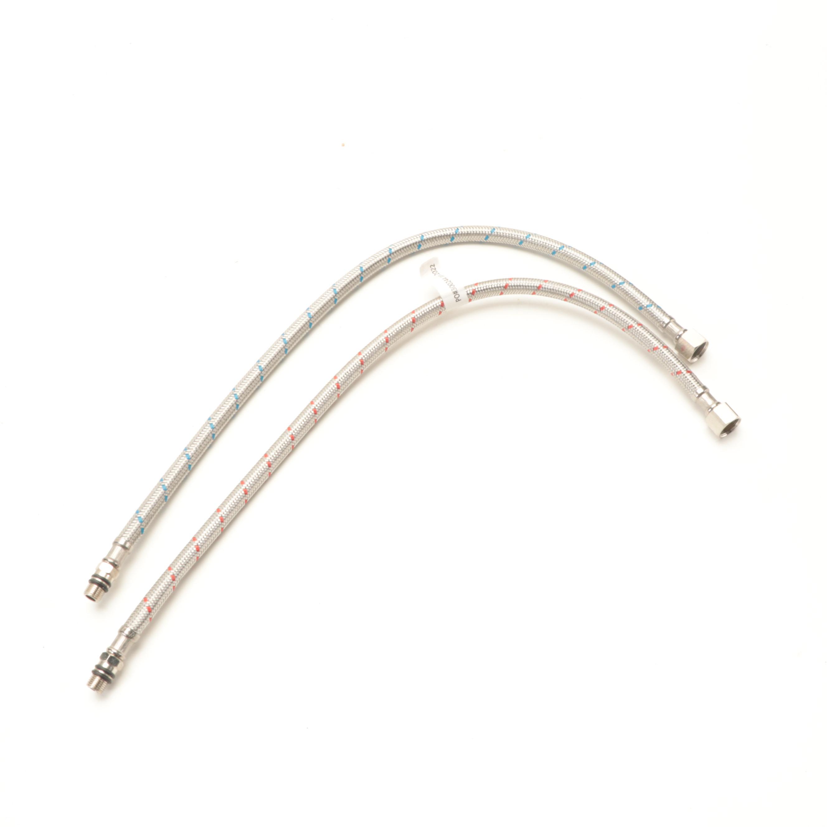 Oil Rubbed Bronze Finish Pull-Down Spring Faucet with Drain Basket Strainer