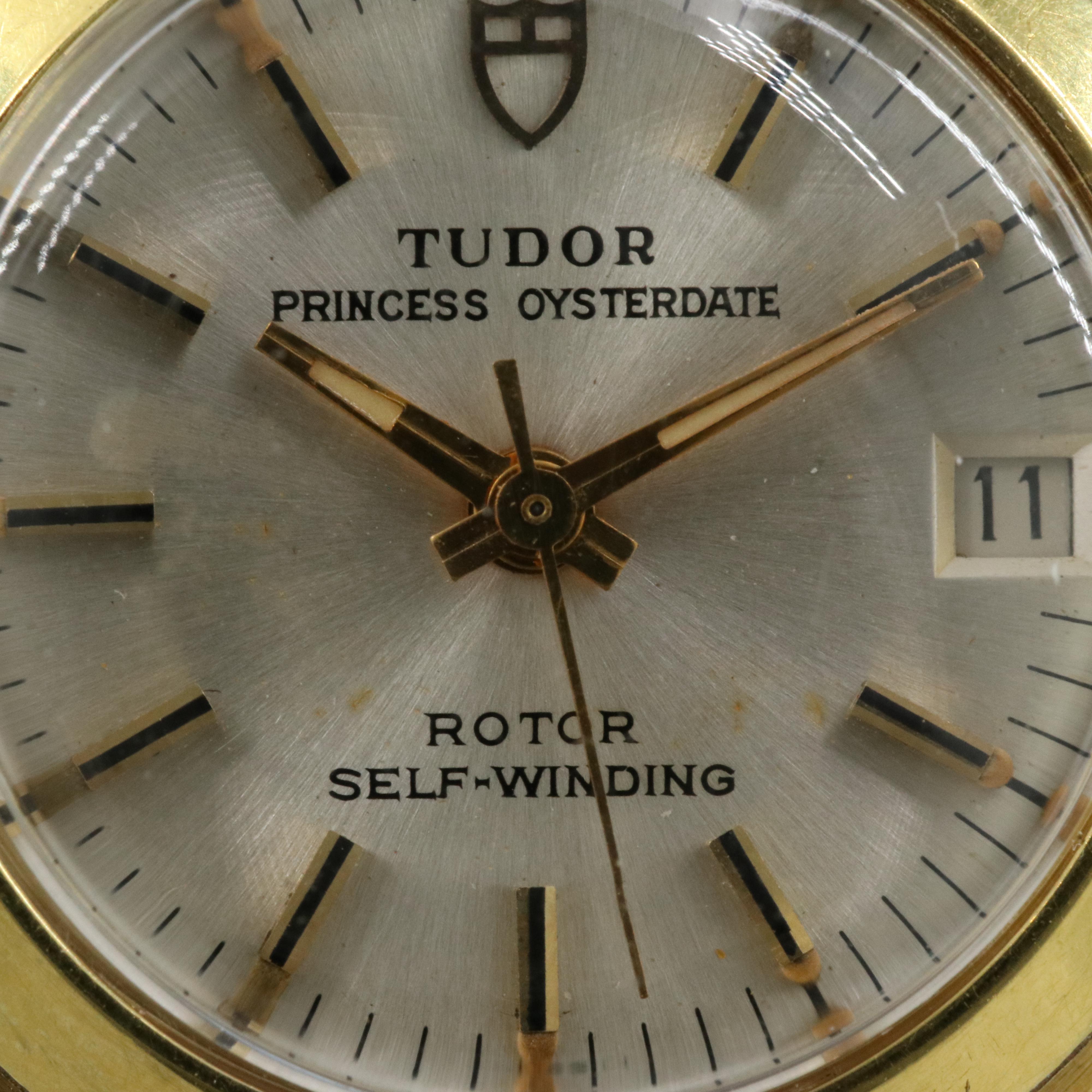 1972 Tudor Princess Oysterdate Watch
