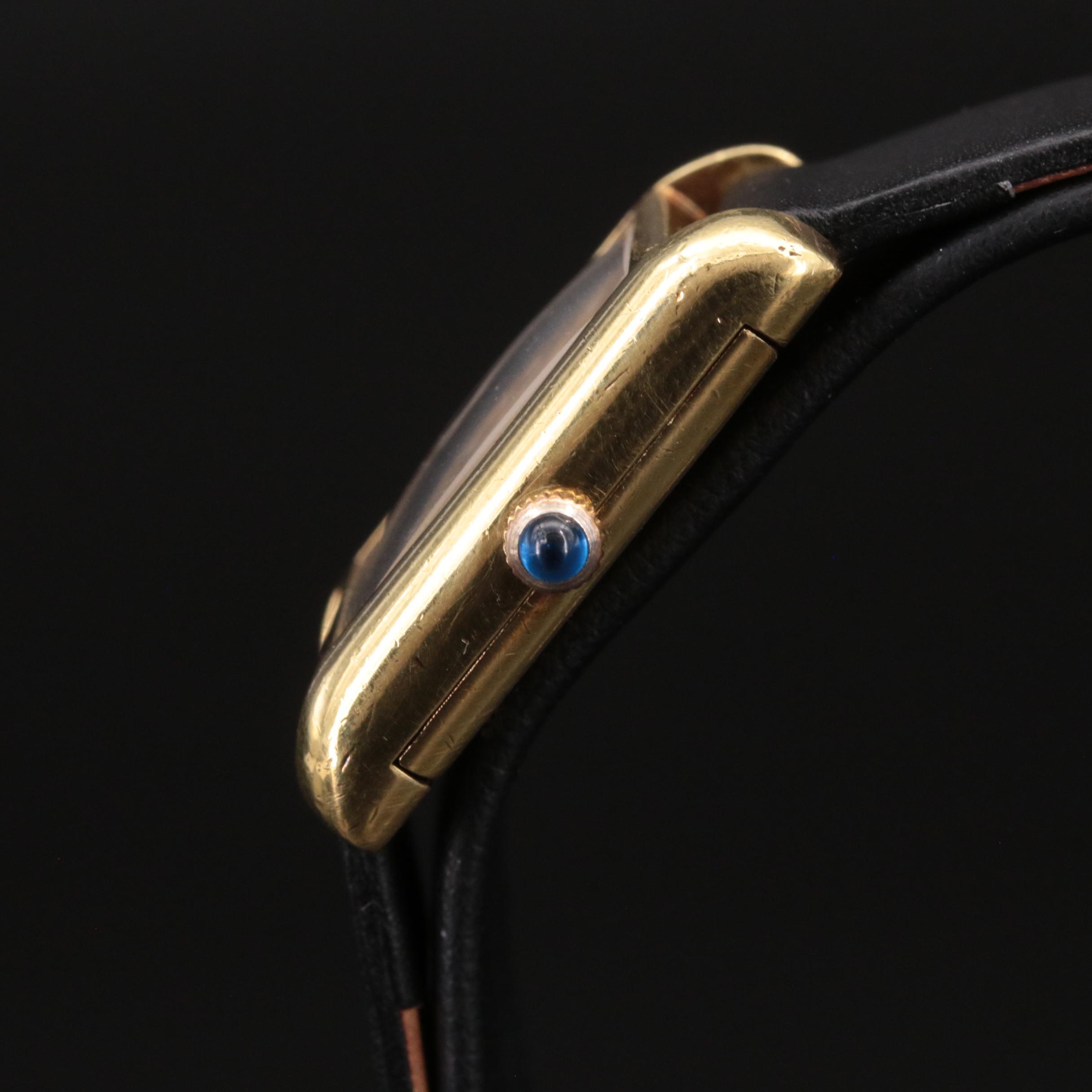 Cartier Tank Solo Hand Wind Watch