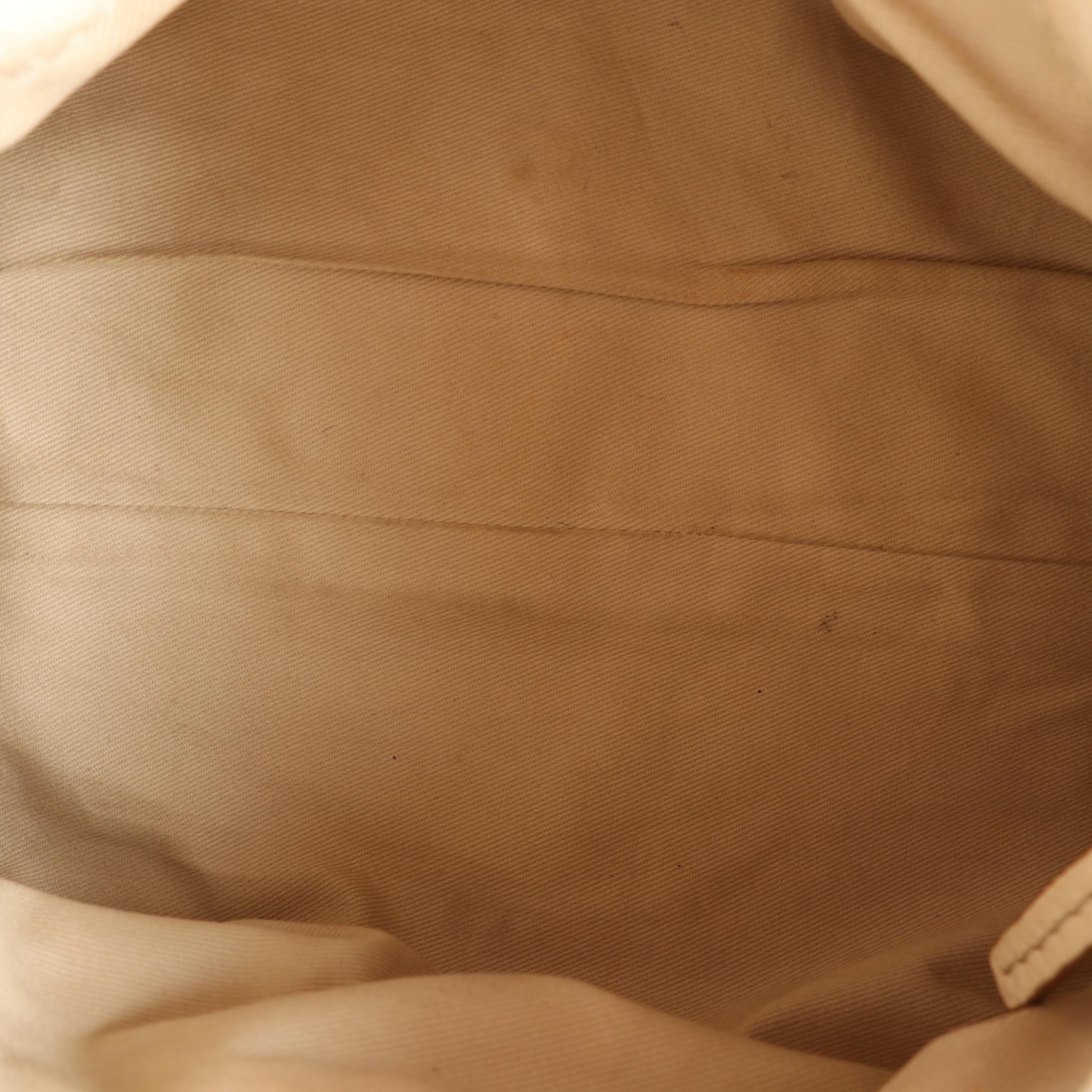 Chloé Paddington Satchel in Ivory Calfskin Leather