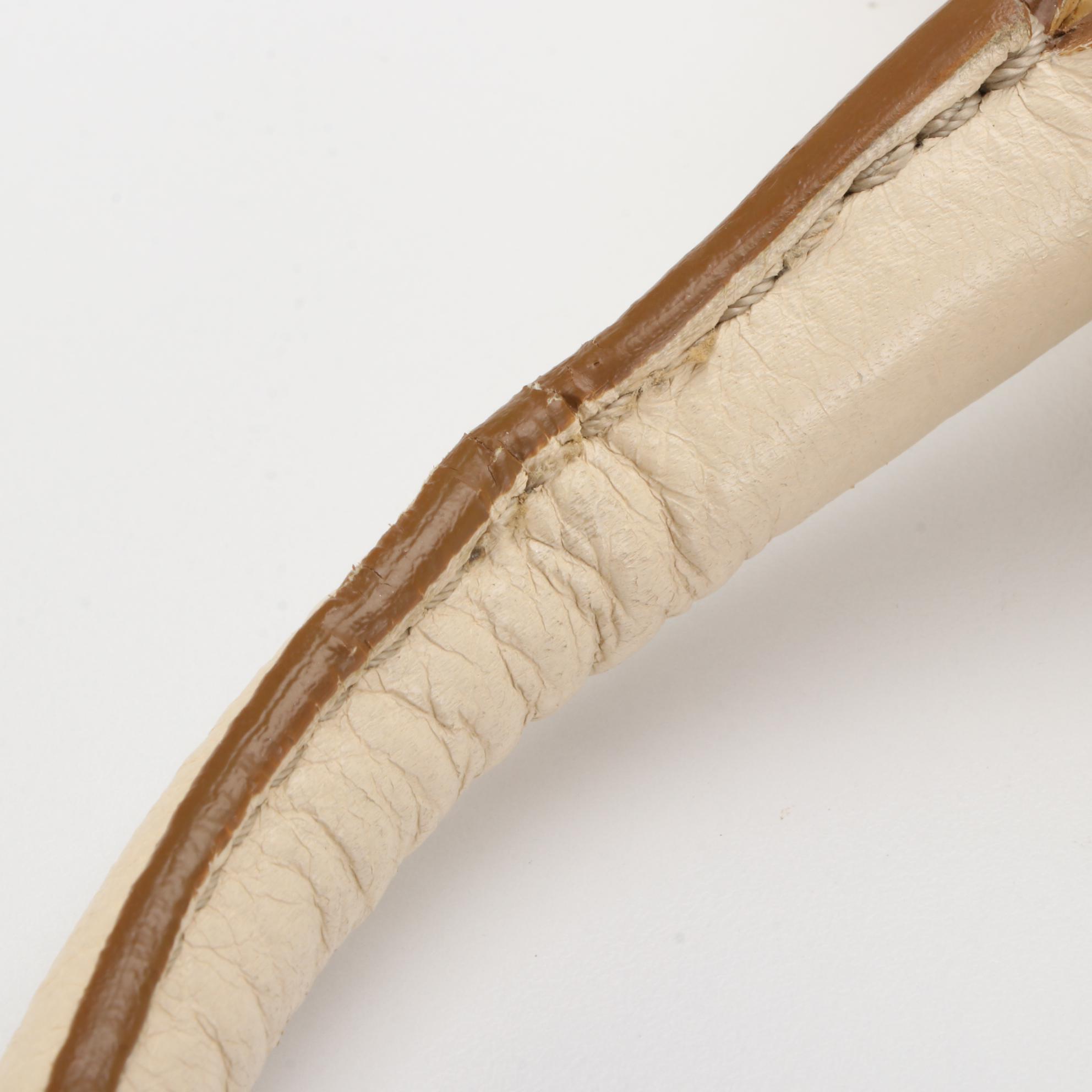 Chloé Paddington Satchel in Ivory Calfskin Leather