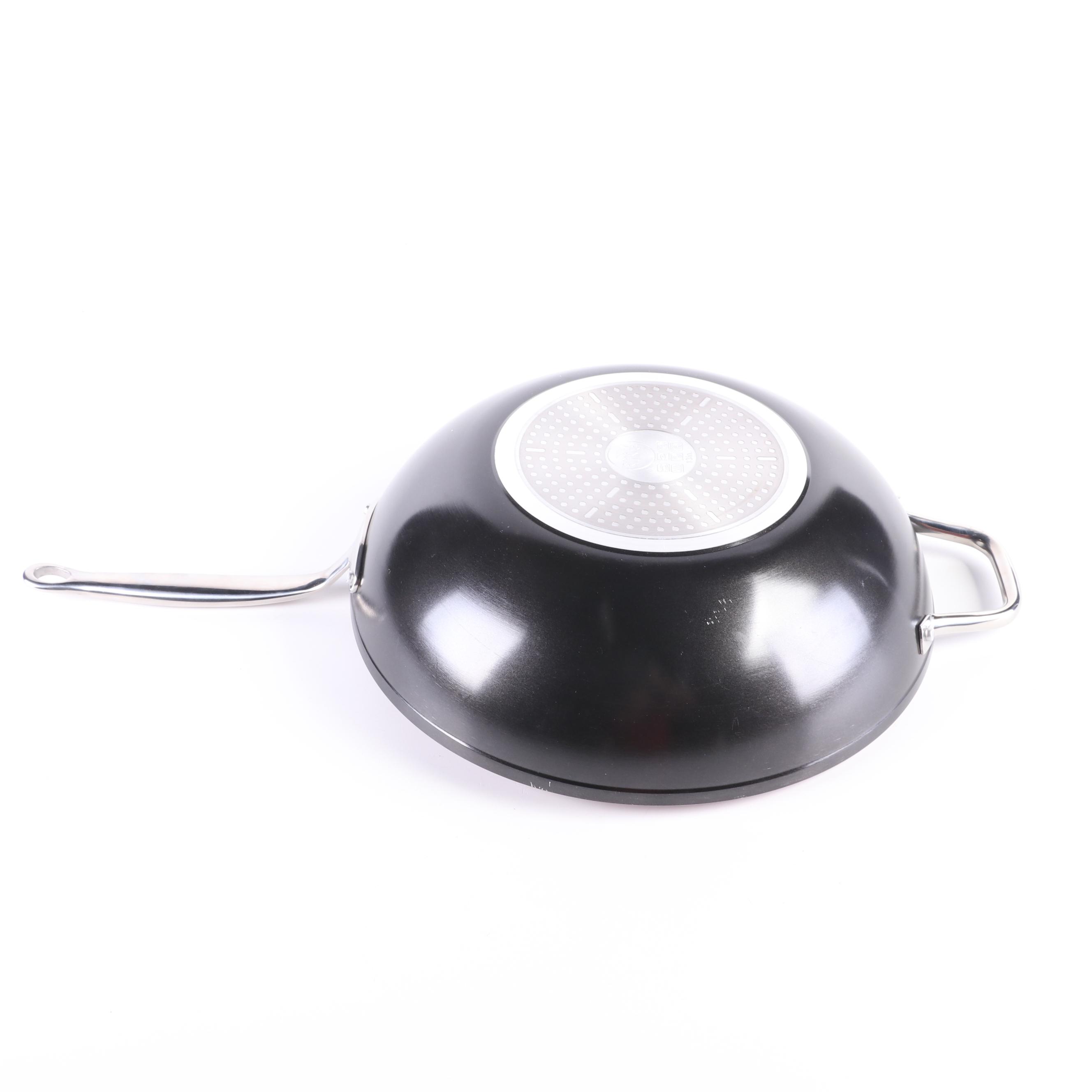 Simply Ming 13-Inch Non-Stick Wok and Lid and Other Kitchenware