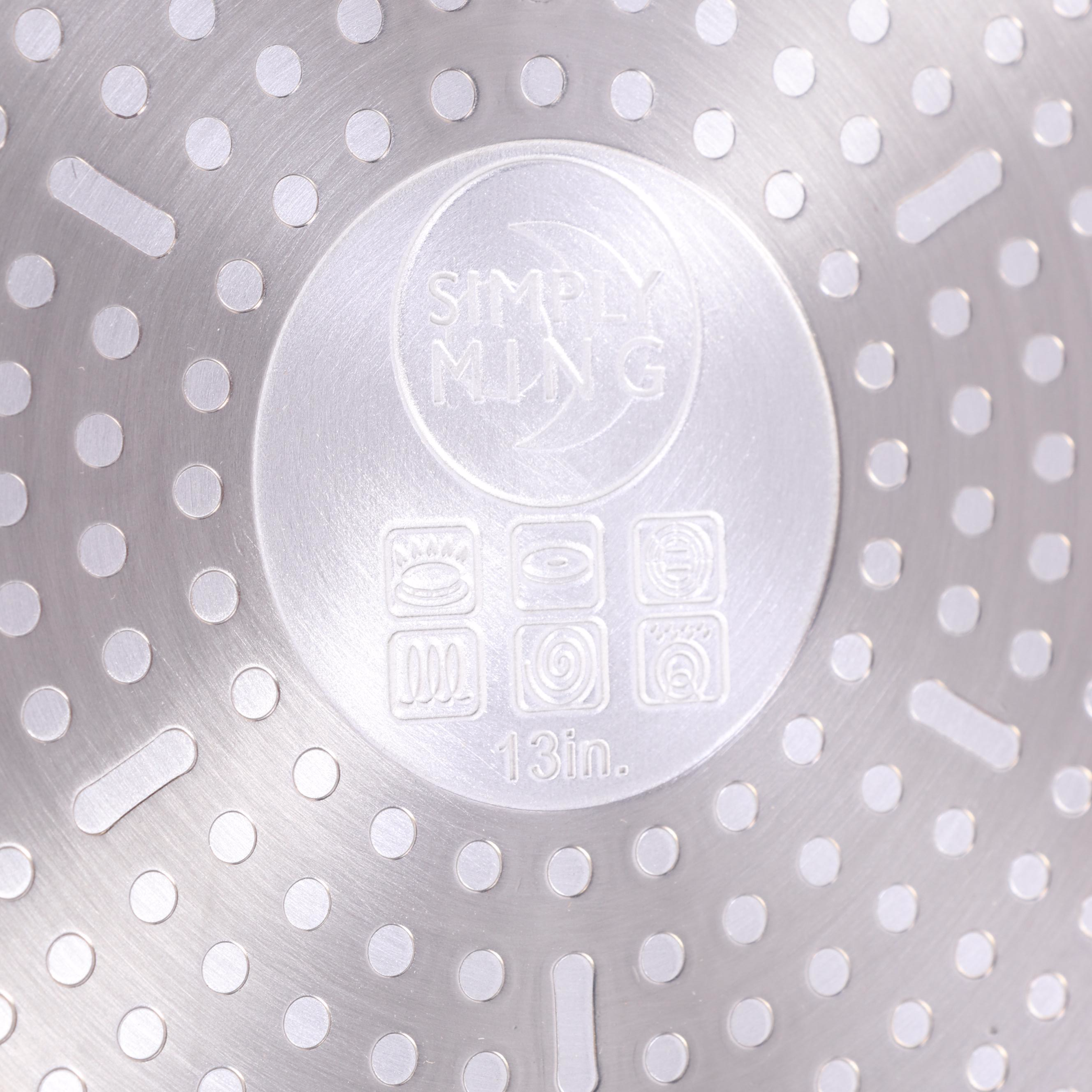 Simply Ming 13-Inch Non-Stick Wok and Lid and Other Kitchenware