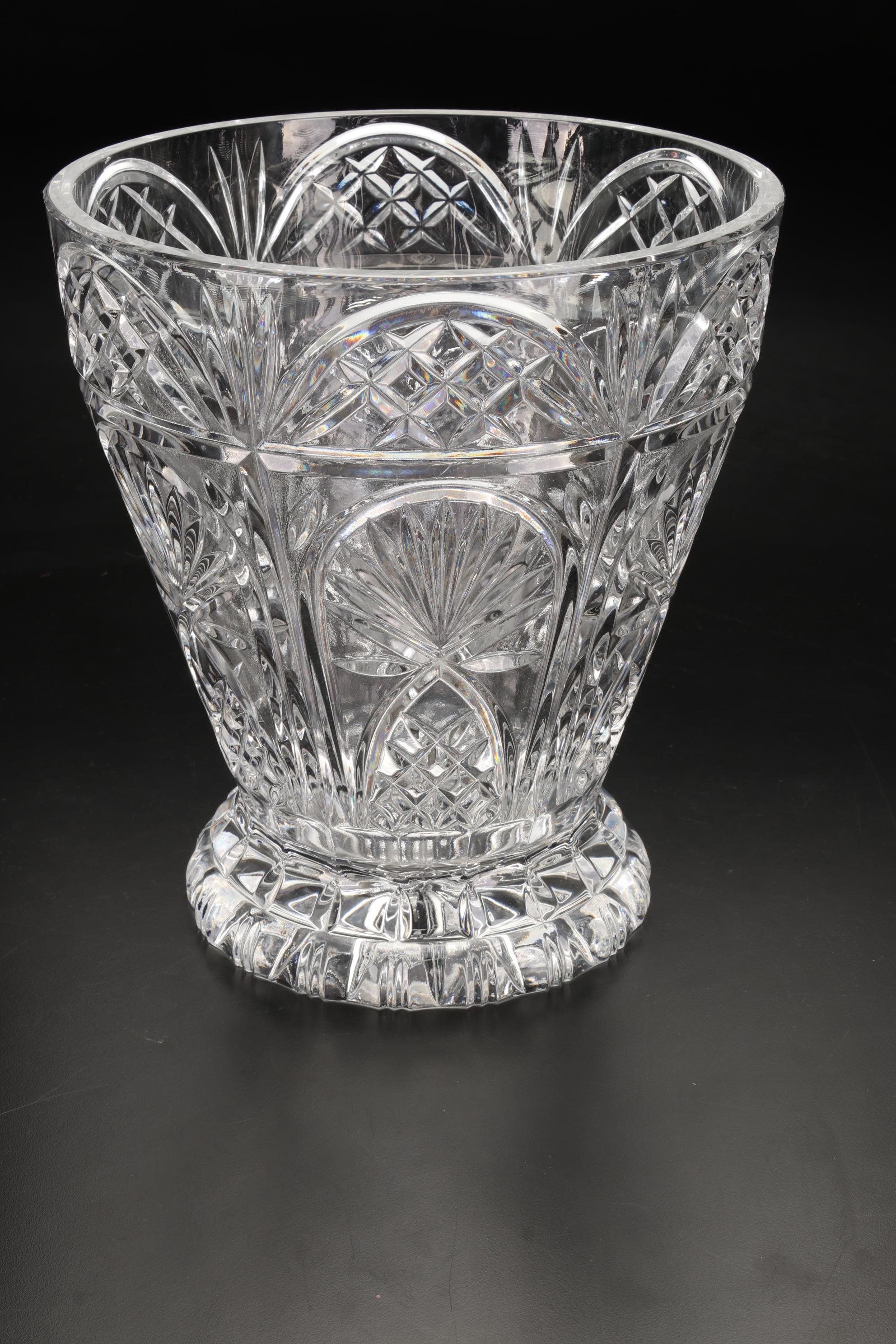 Marquis by Waterford Decorative Bowl & Pitcher with Other Pitchers & Vase