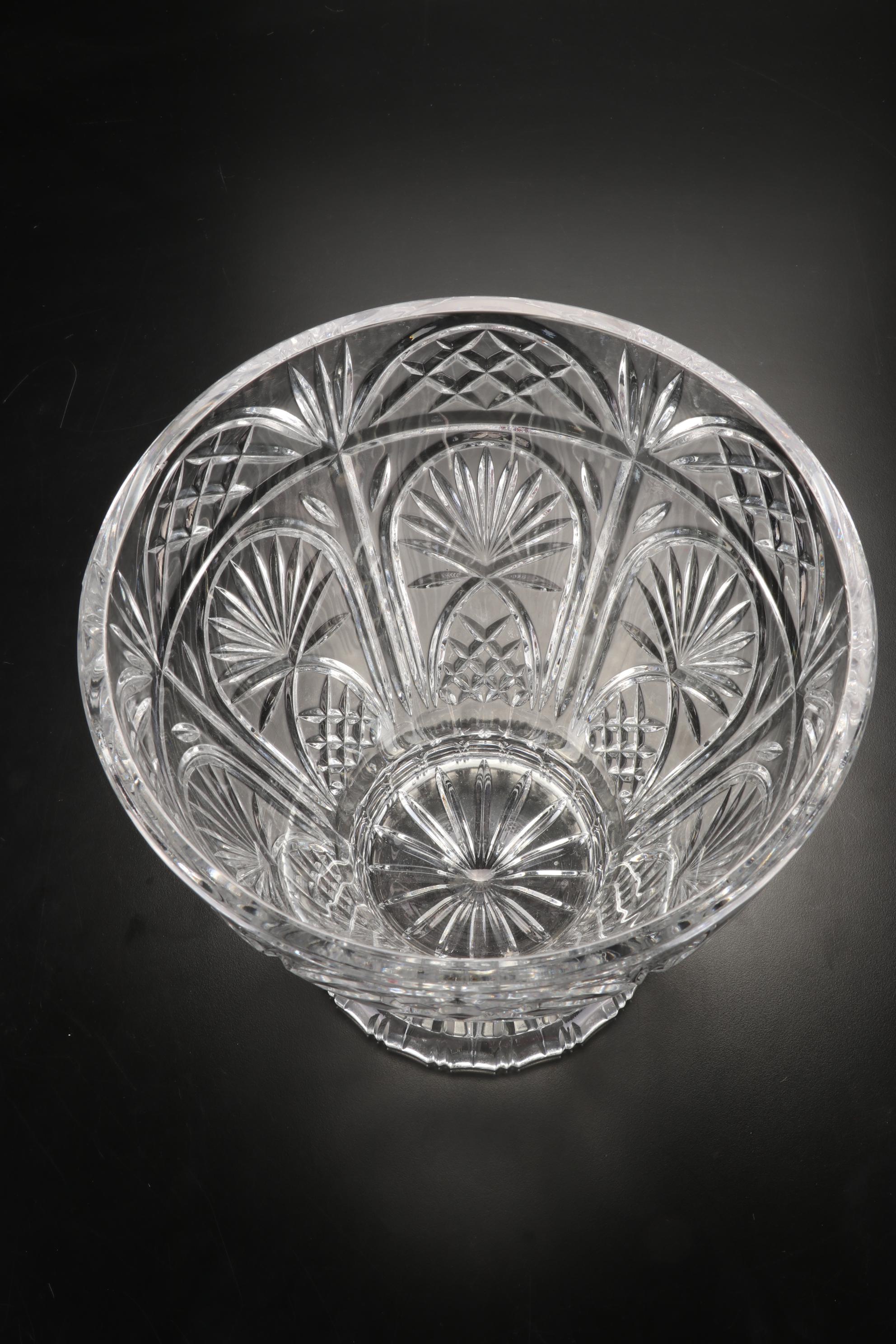 Marquis by Waterford Decorative Bowl & Pitcher with Other Pitchers & Vase