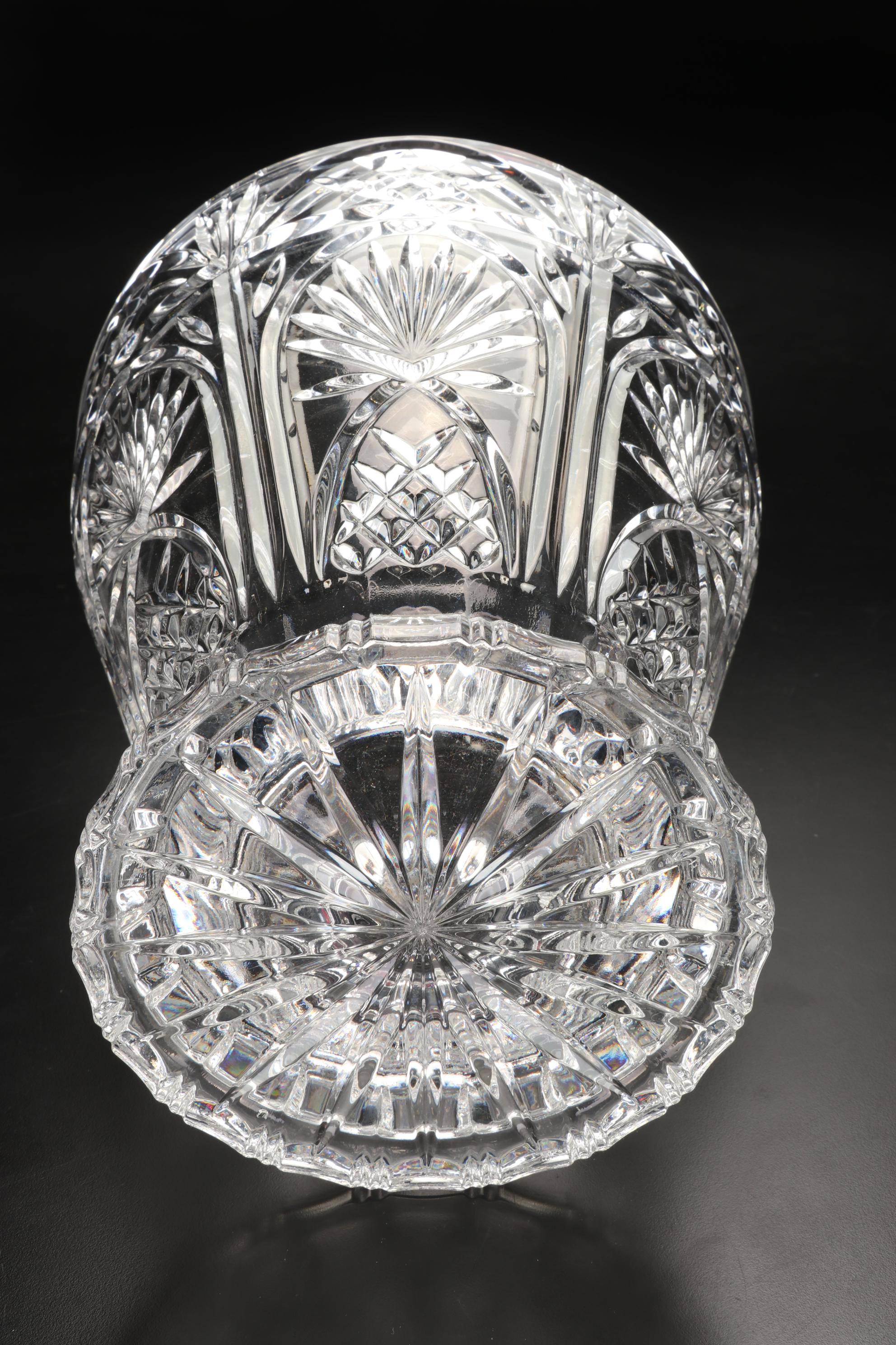 Marquis by Waterford Decorative Bowl & Pitcher with Other Pitchers & Vase