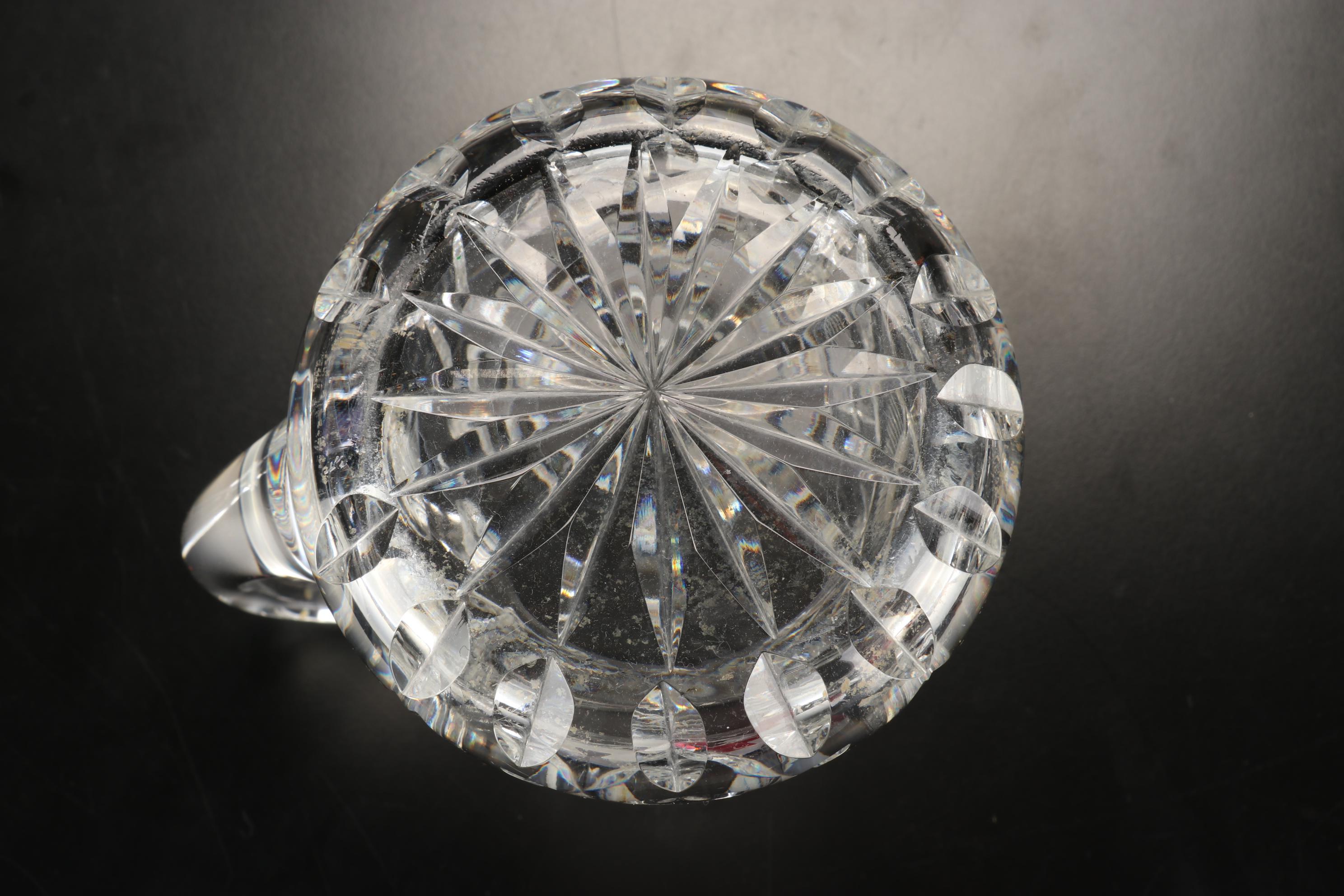 Marquis by Waterford Decorative Bowl & Pitcher with Other Pitchers & Vase