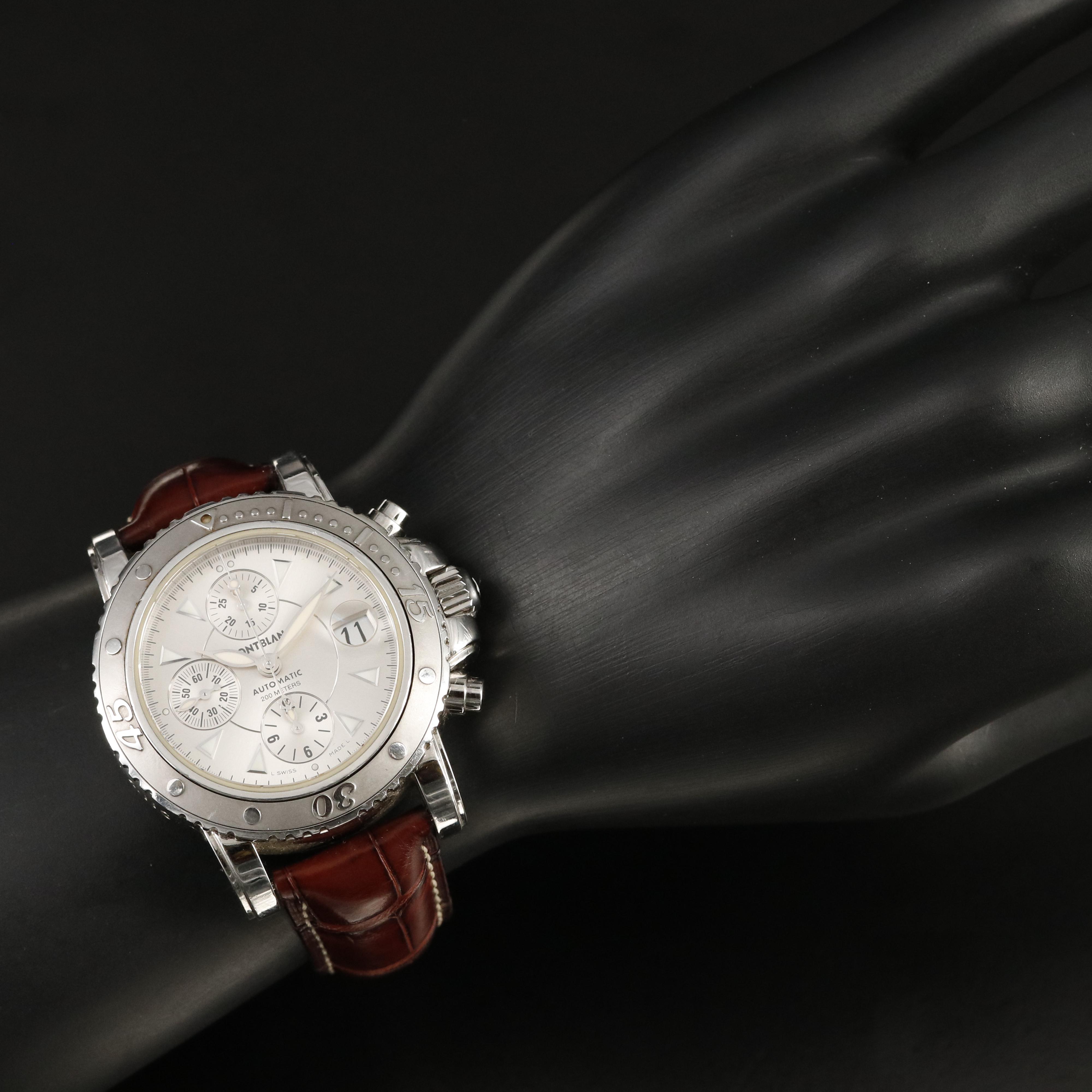 Montblanc Sport Chronograph Watch