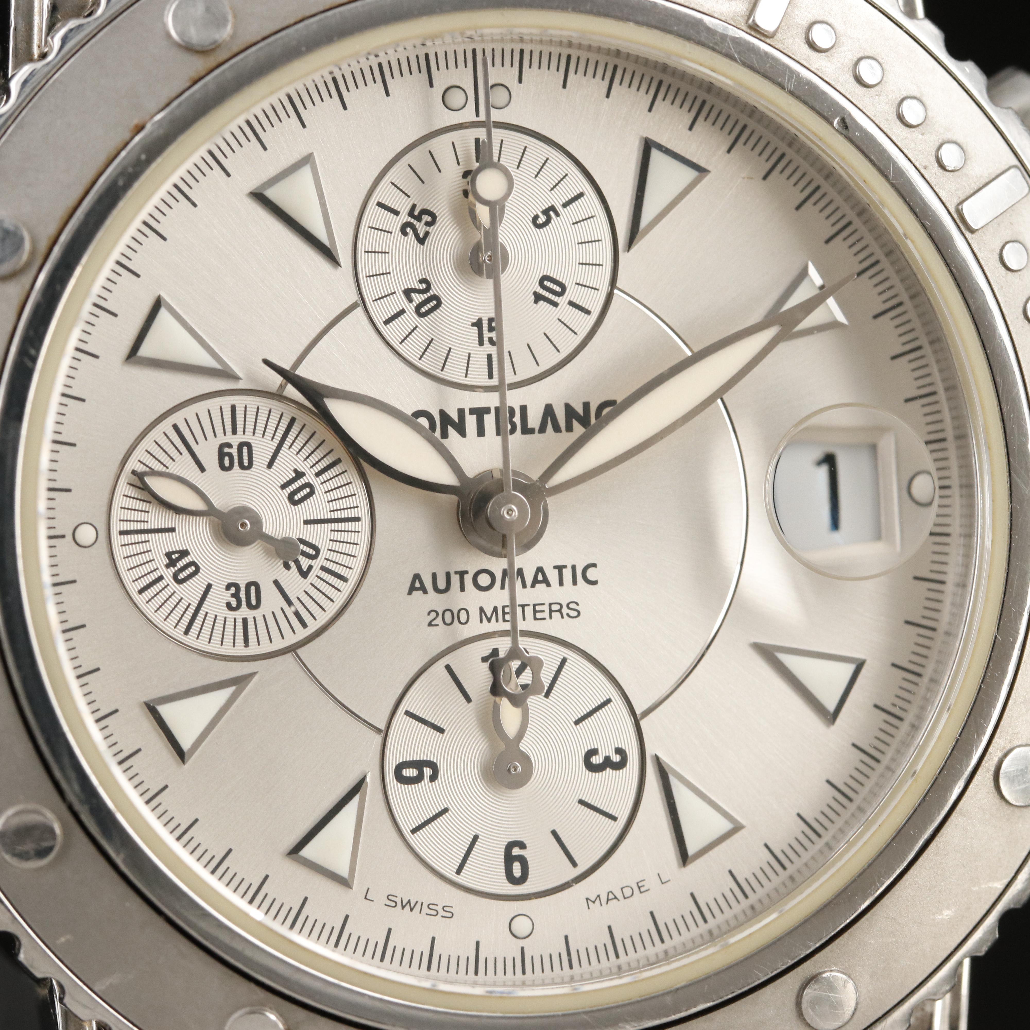 Montblanc Sport Chronograph Watch