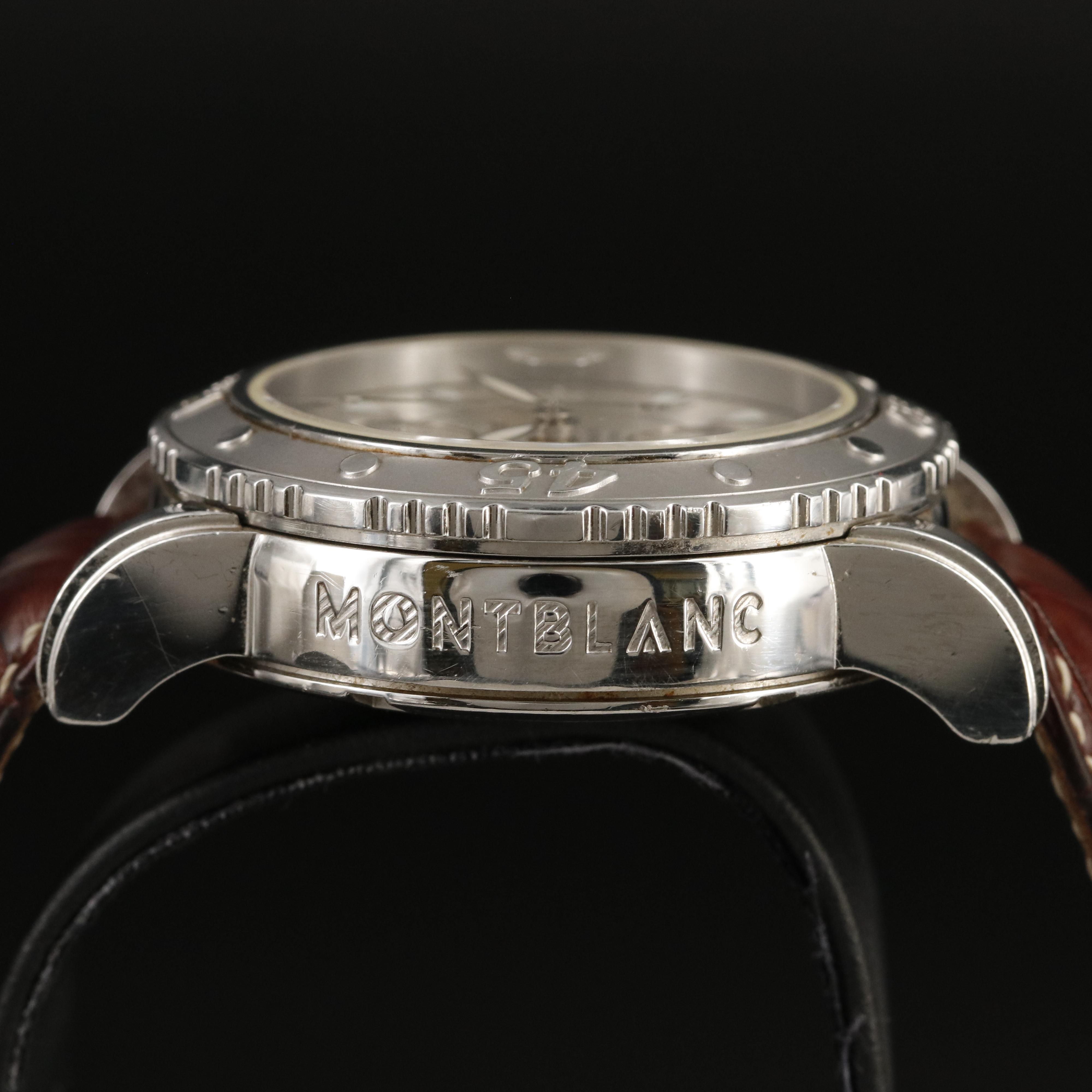 Montblanc Sport Chronograph Watch