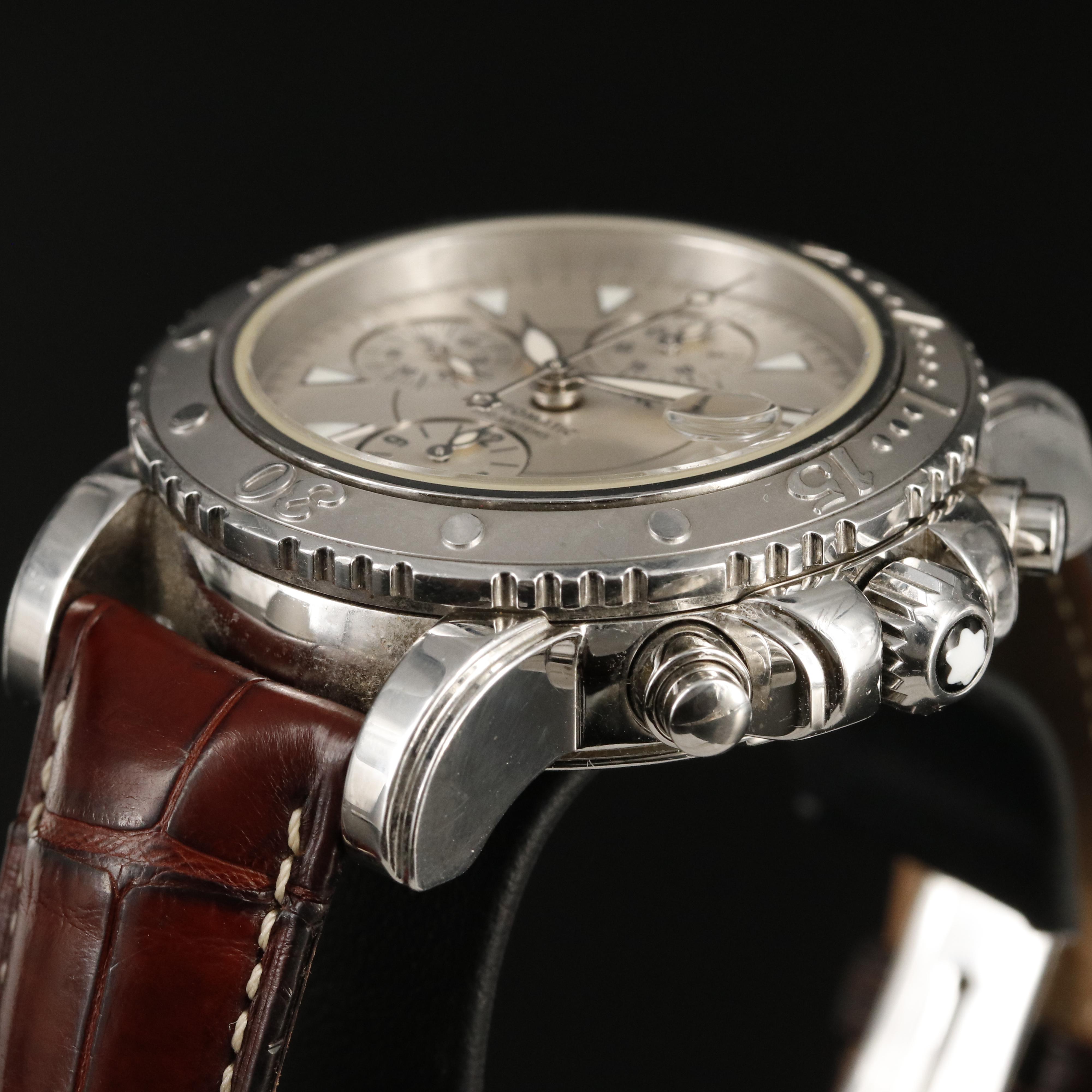 Montblanc Sport Chronograph Watch