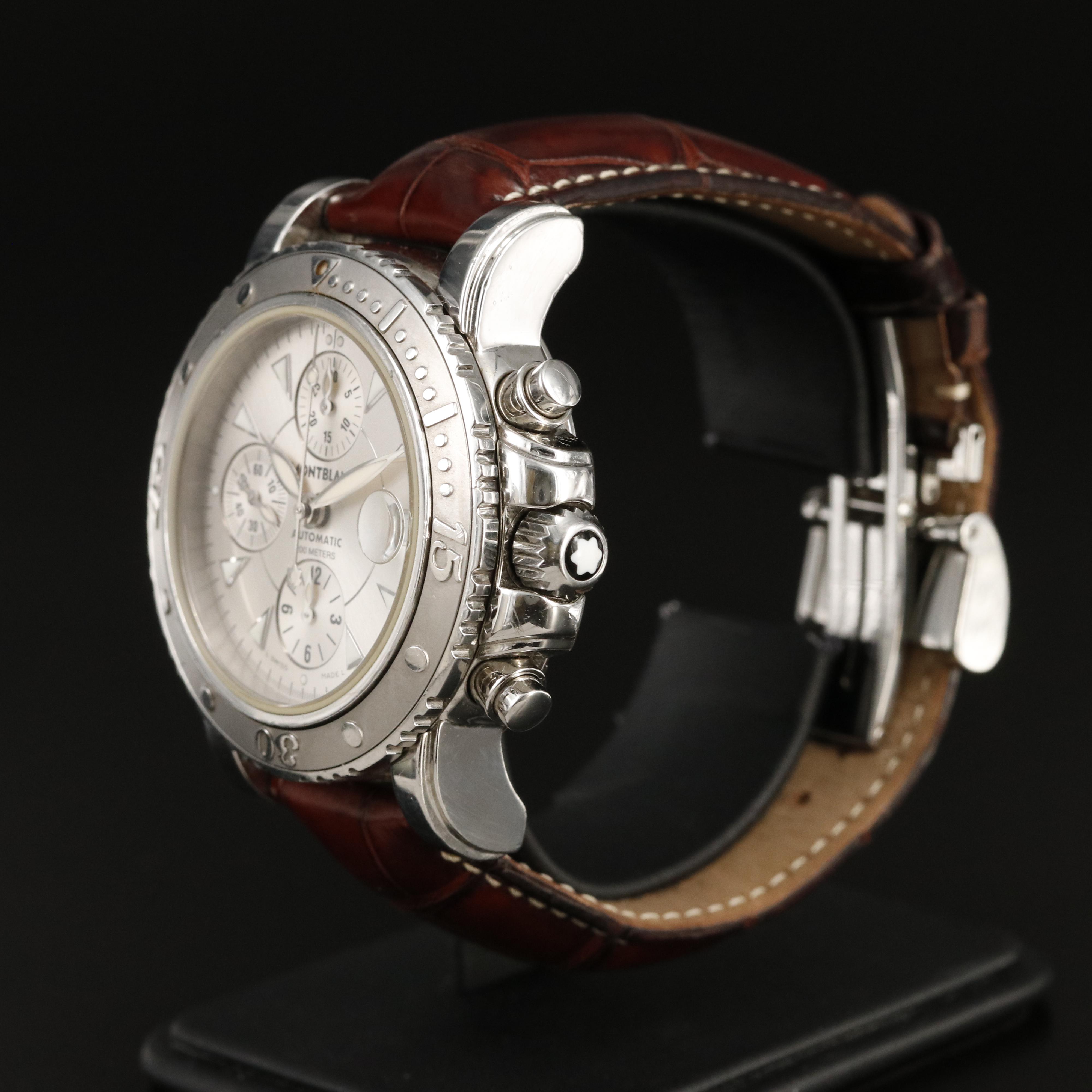 Montblanc Sport Chronograph Watch