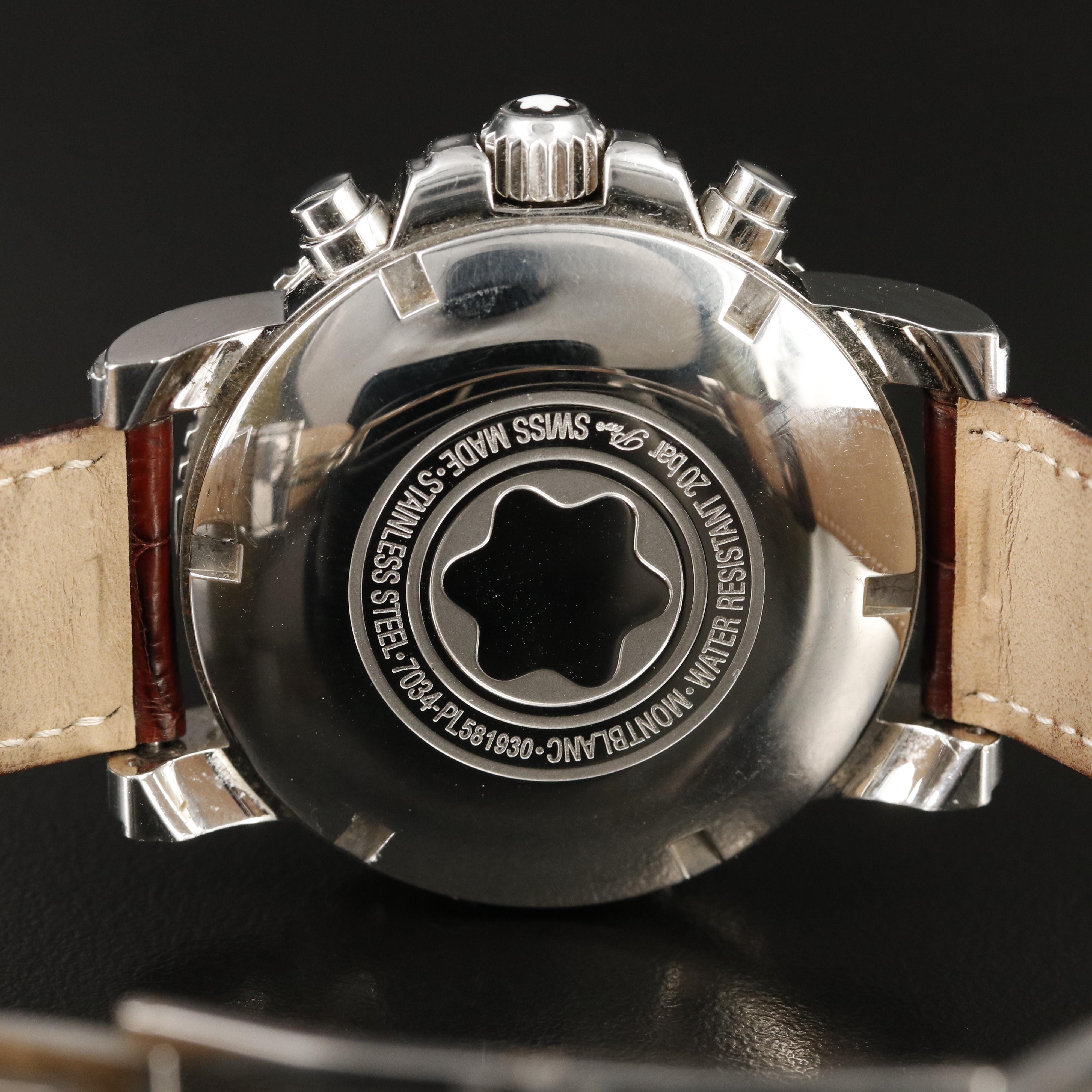 Montblanc Sport Chronograph Watch