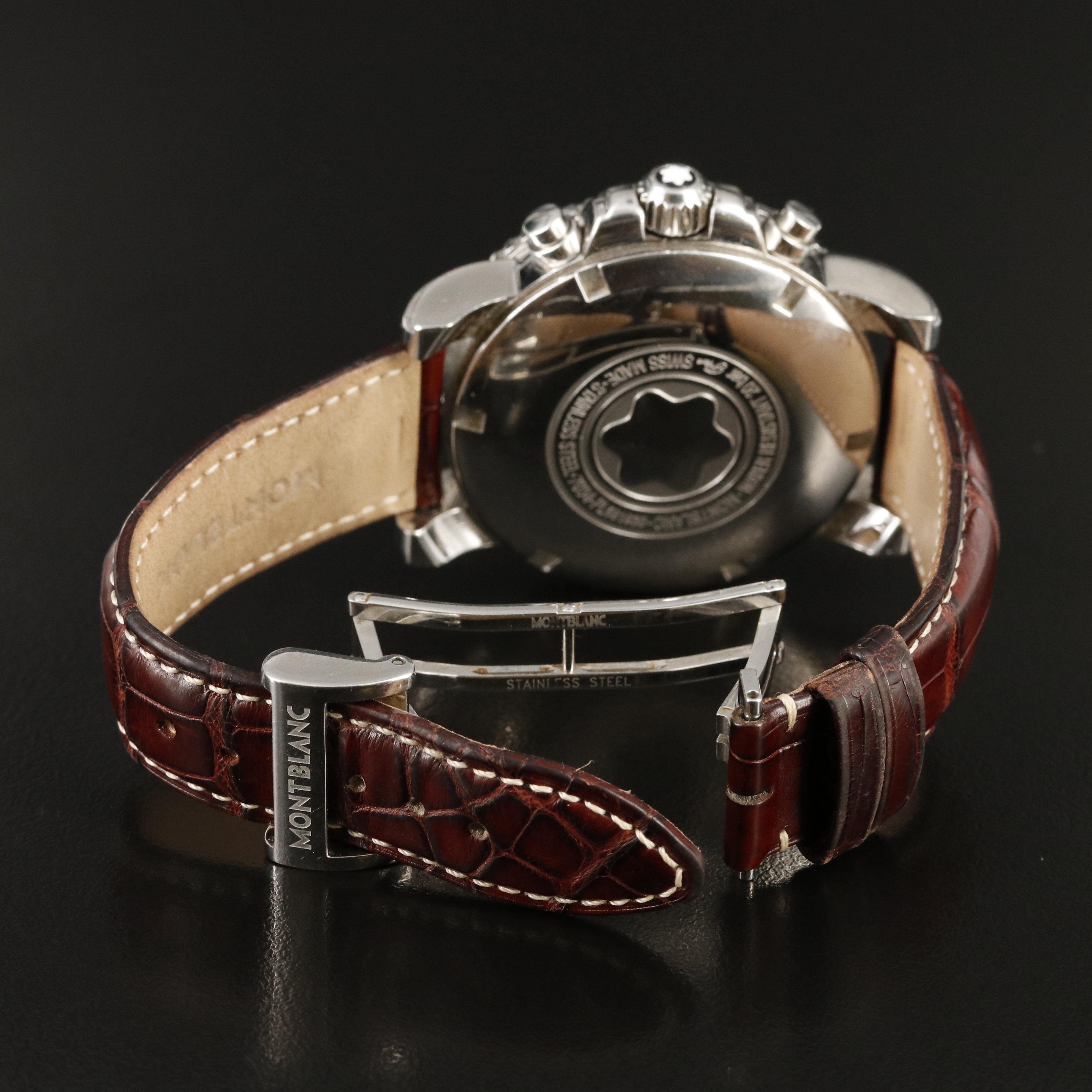 Montblanc Sport Chronograph Watch