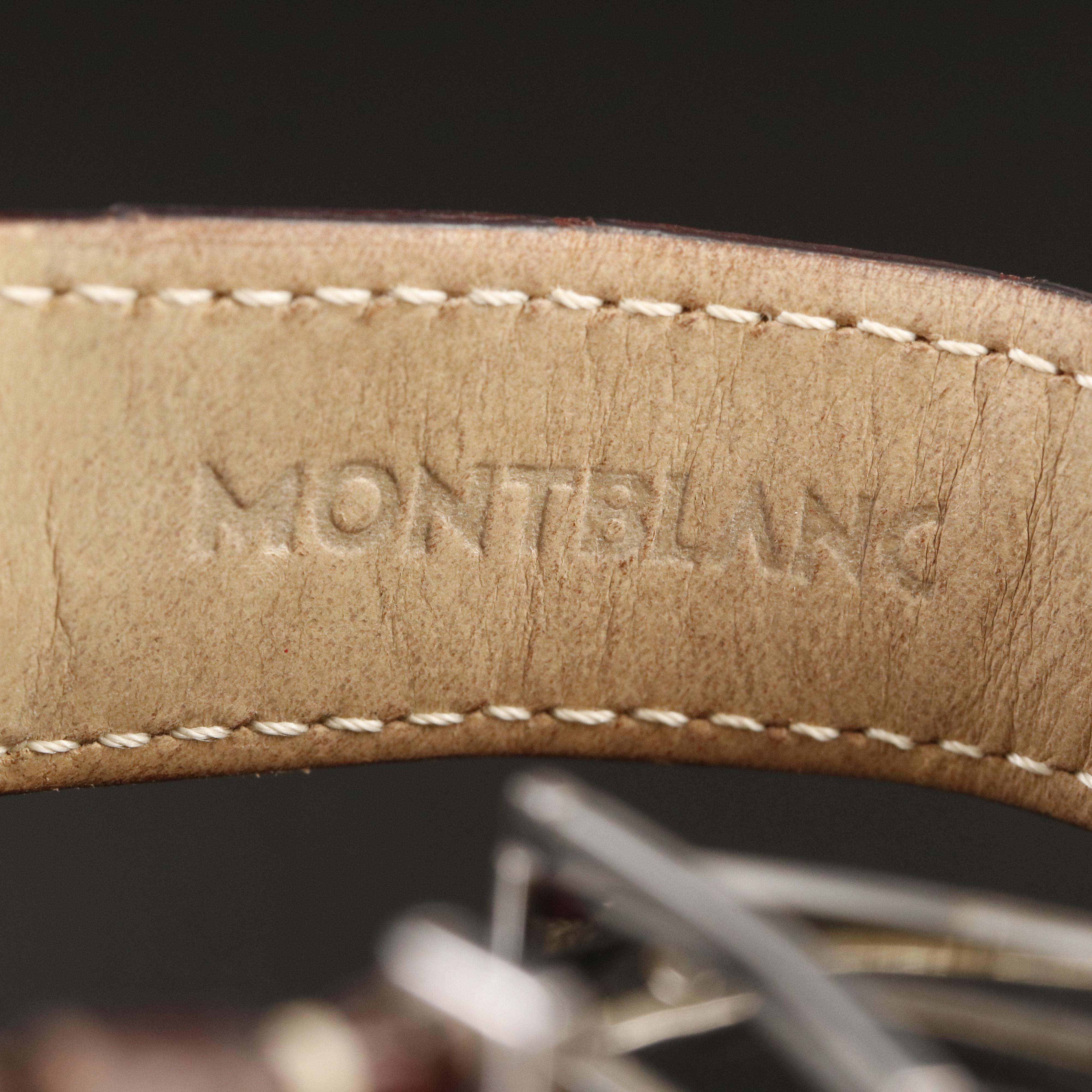 Montblanc Sport Chronograph Watch