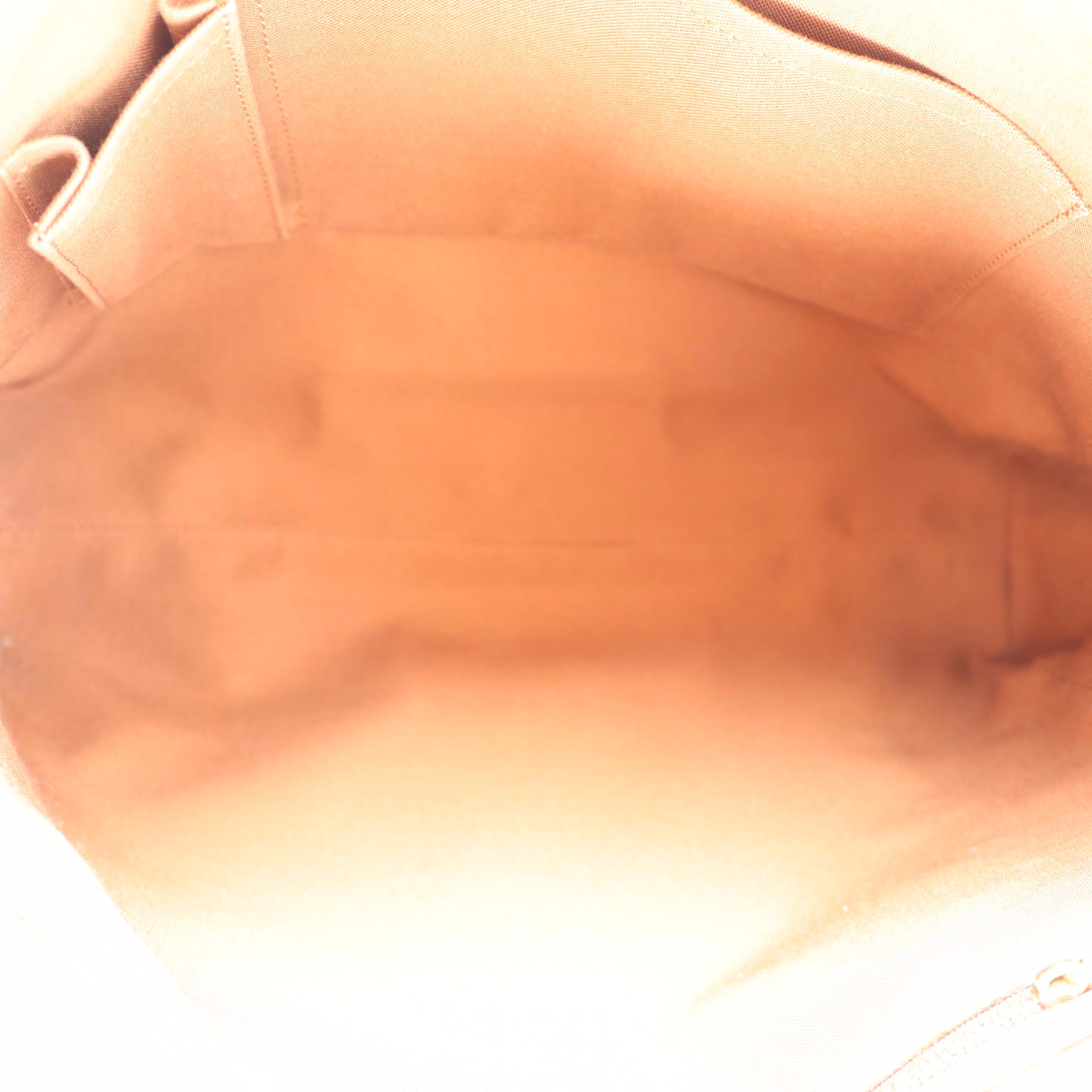 Louis Vuitton Abbesses Messenger Bag in Monogram Canvas/Vachetta Leather