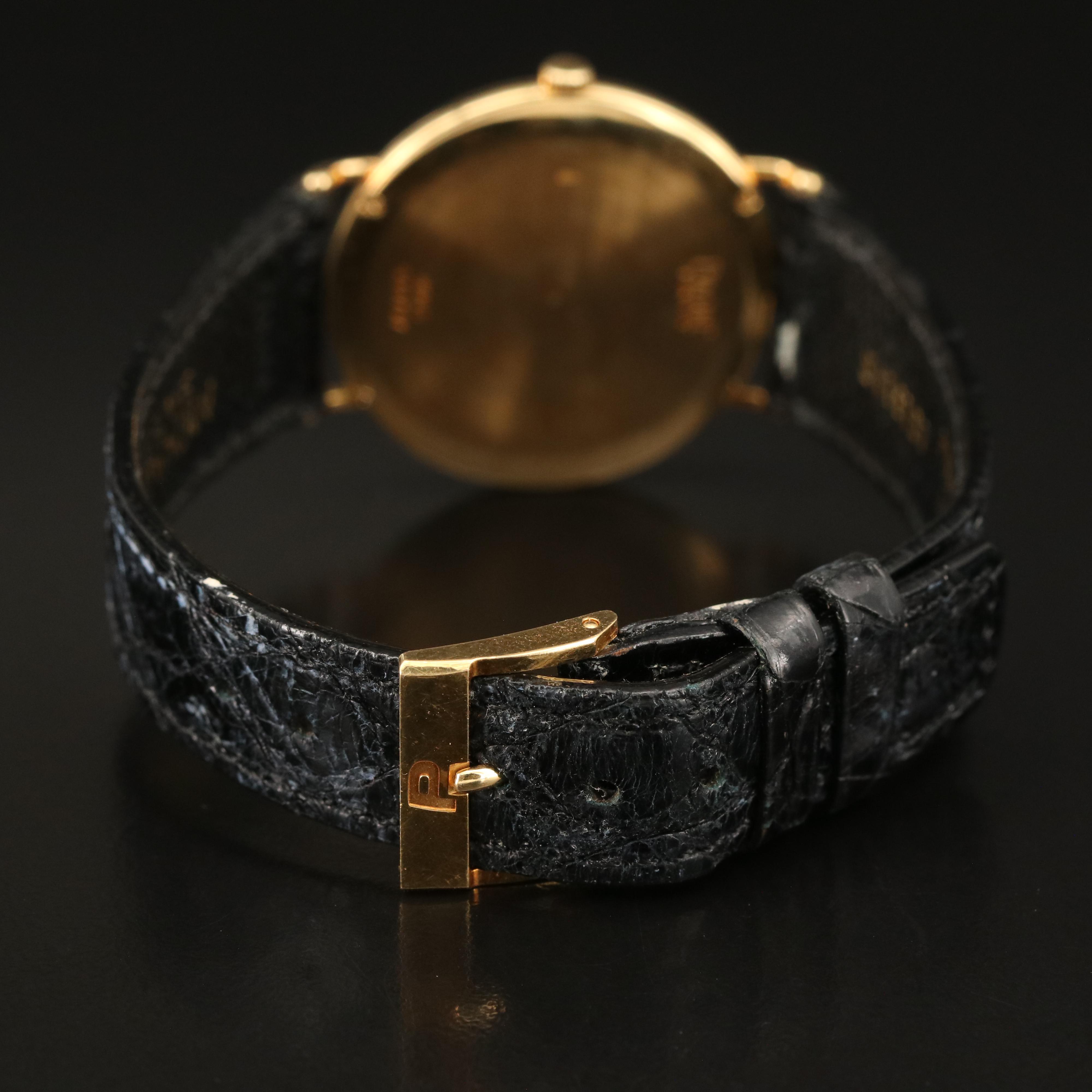 18K Piaget Quartz Watch