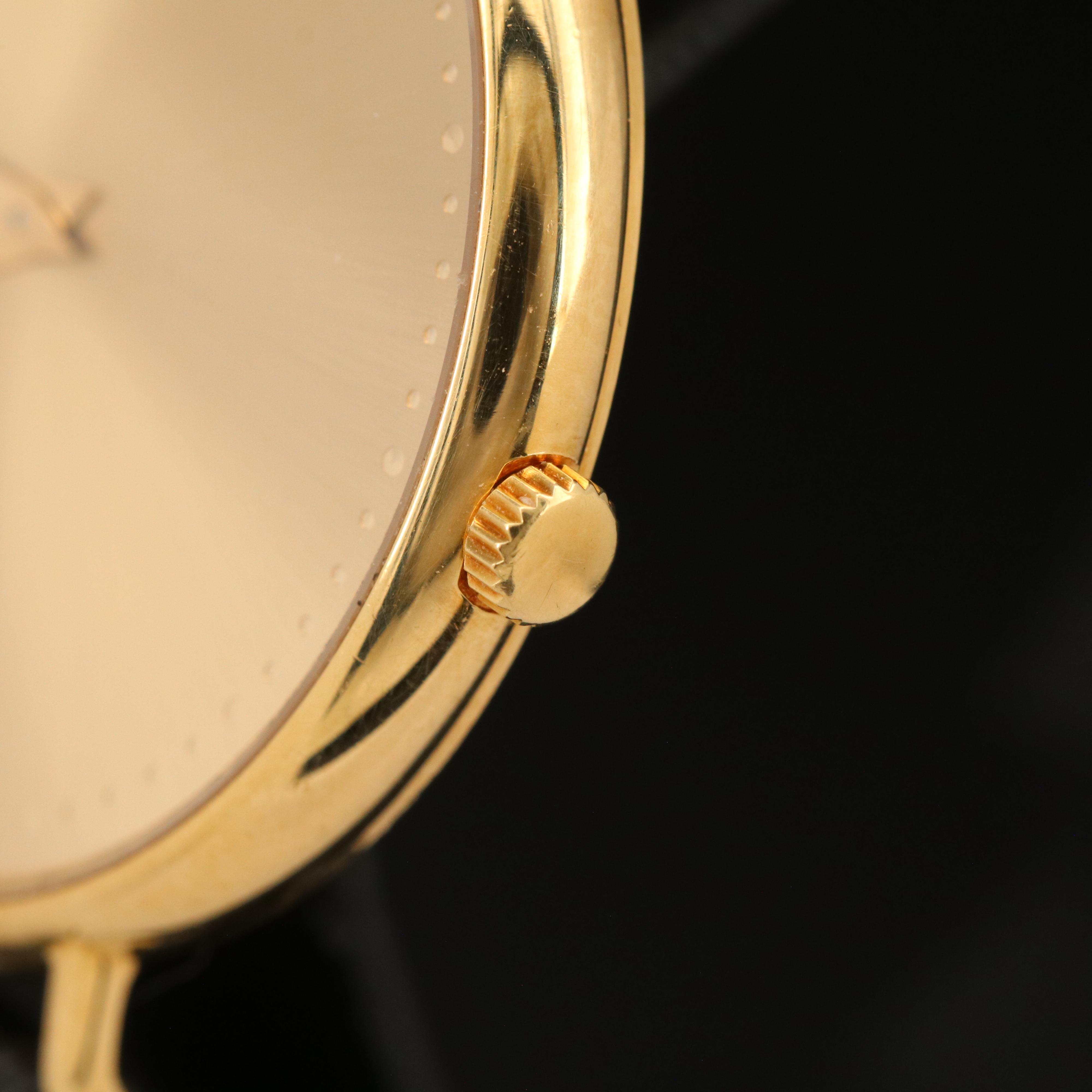 18K Piaget Quartz Watch