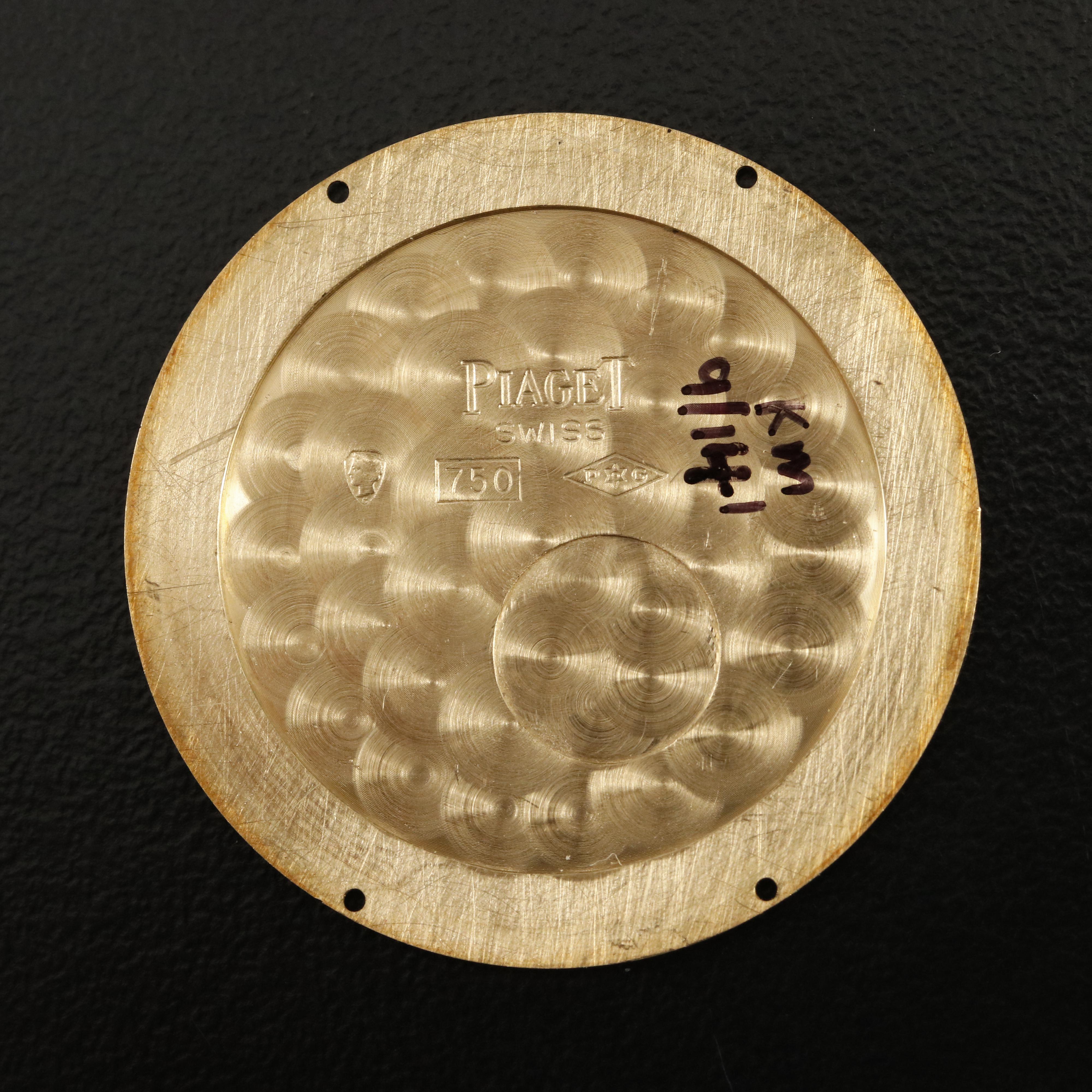 18K Piaget Quartz Watch