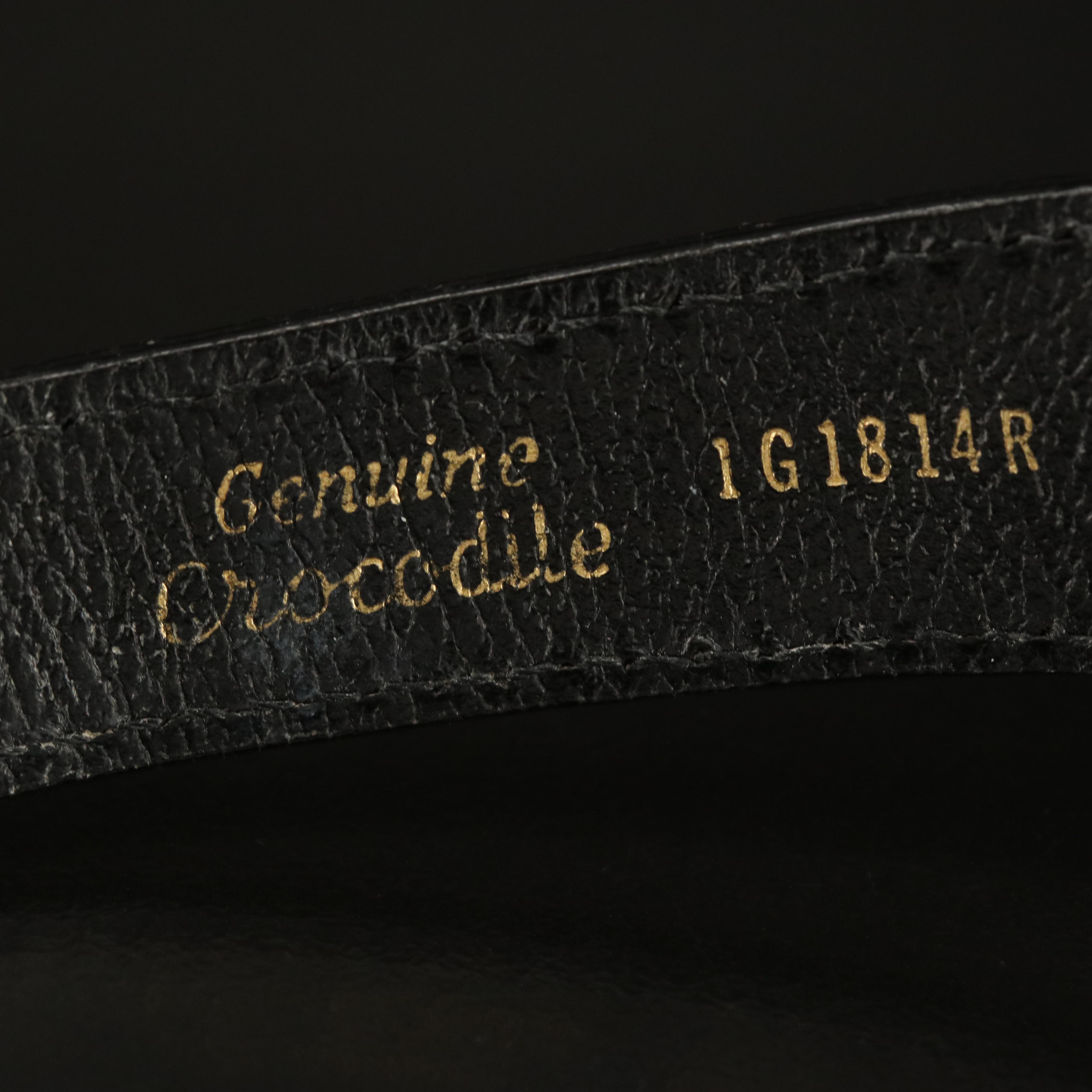 18K Piaget Quartz Watch