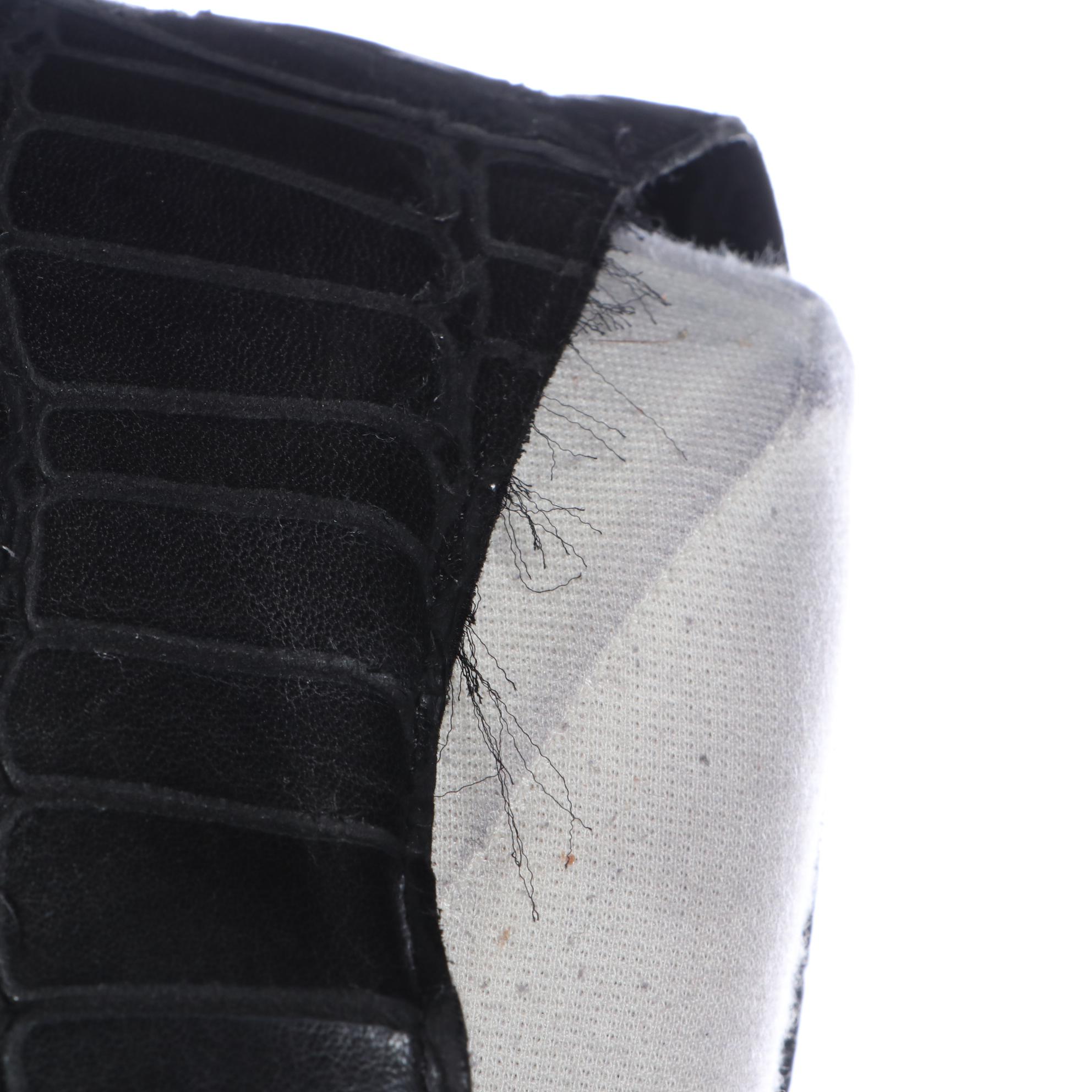 Kaufmanfranco Open Back Top in Leather