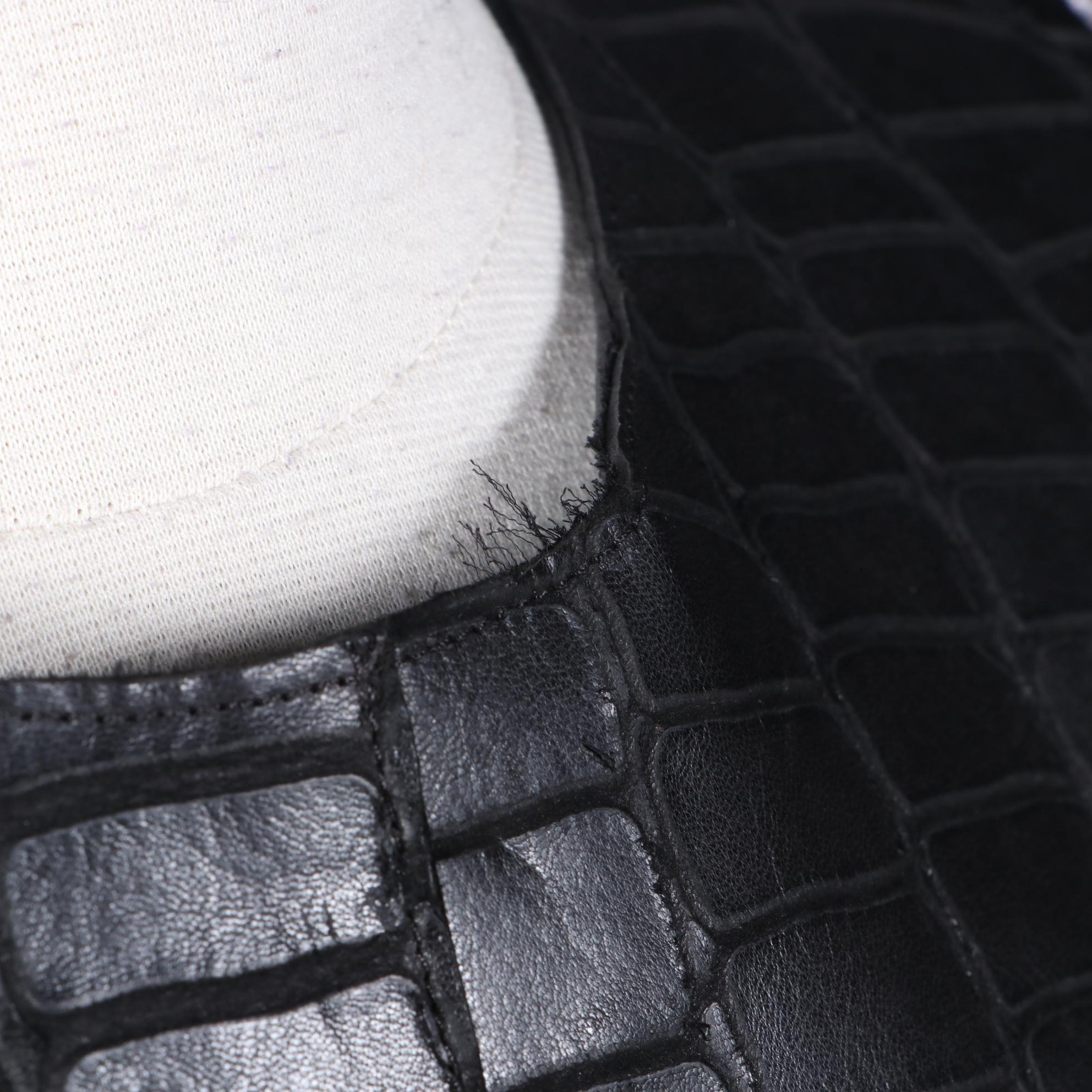 Kaufmanfranco Open Back Top in Leather