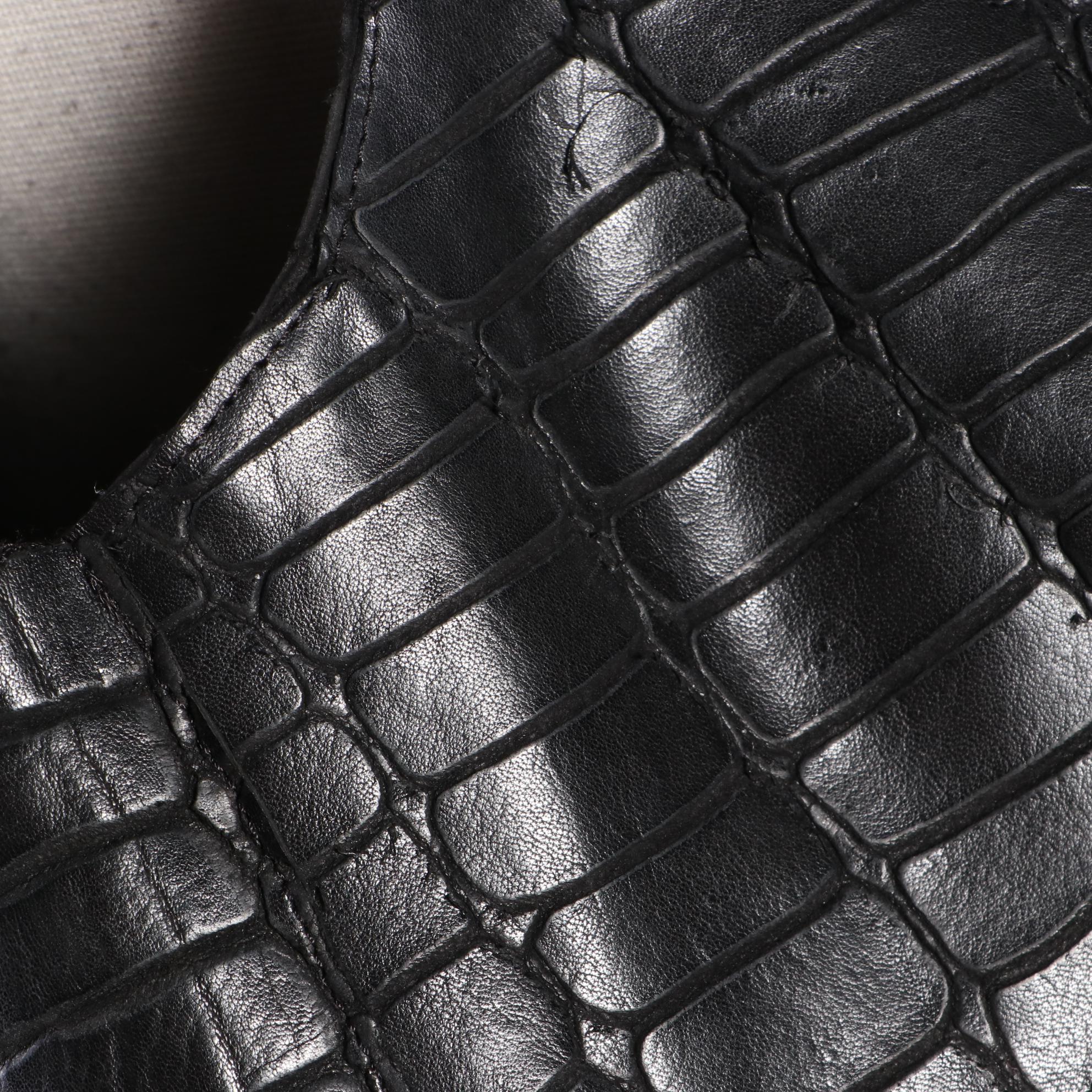 Kaufmanfranco Open Back Top in Leather