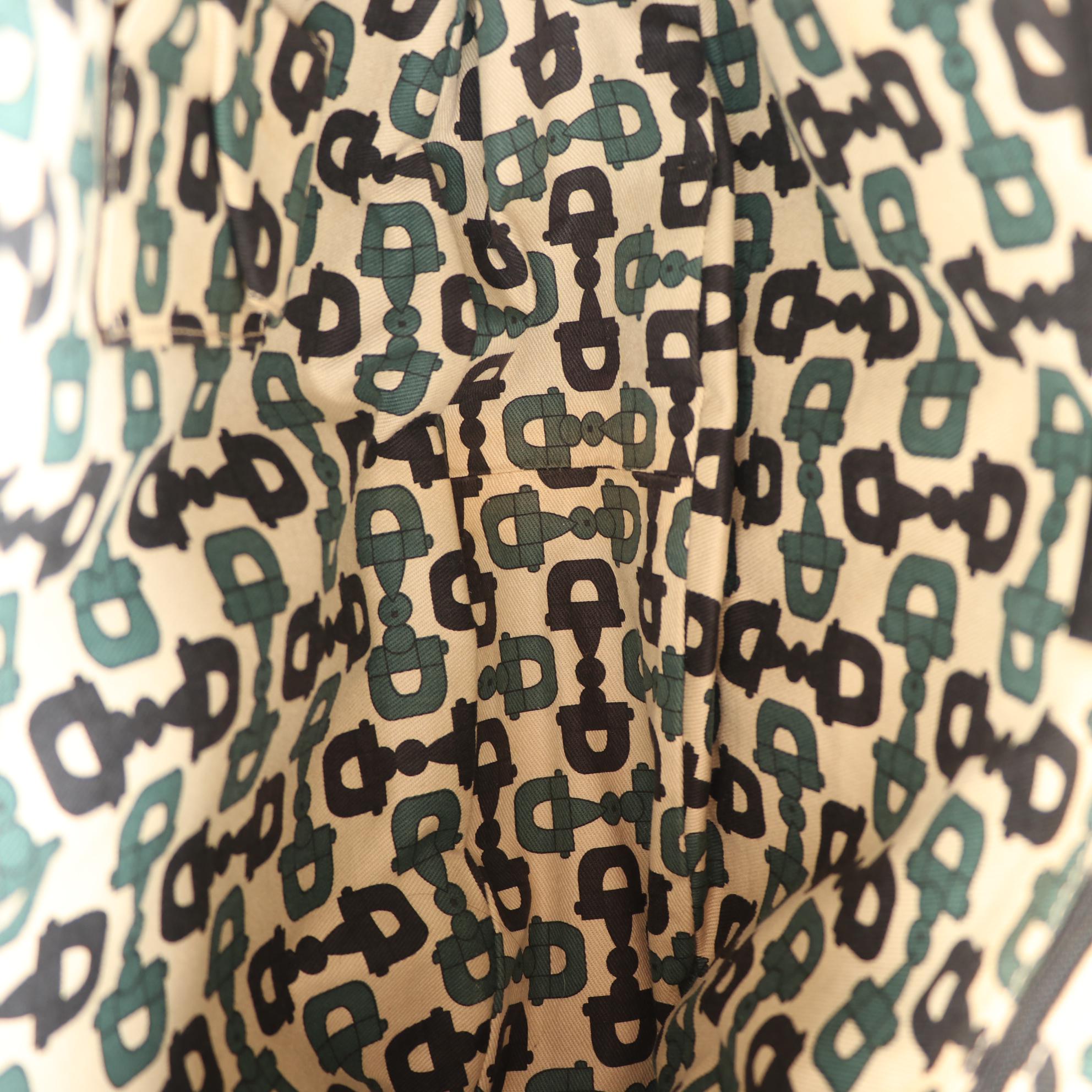 Gucci Pelham GG Embossed Leather Shoulder Bag