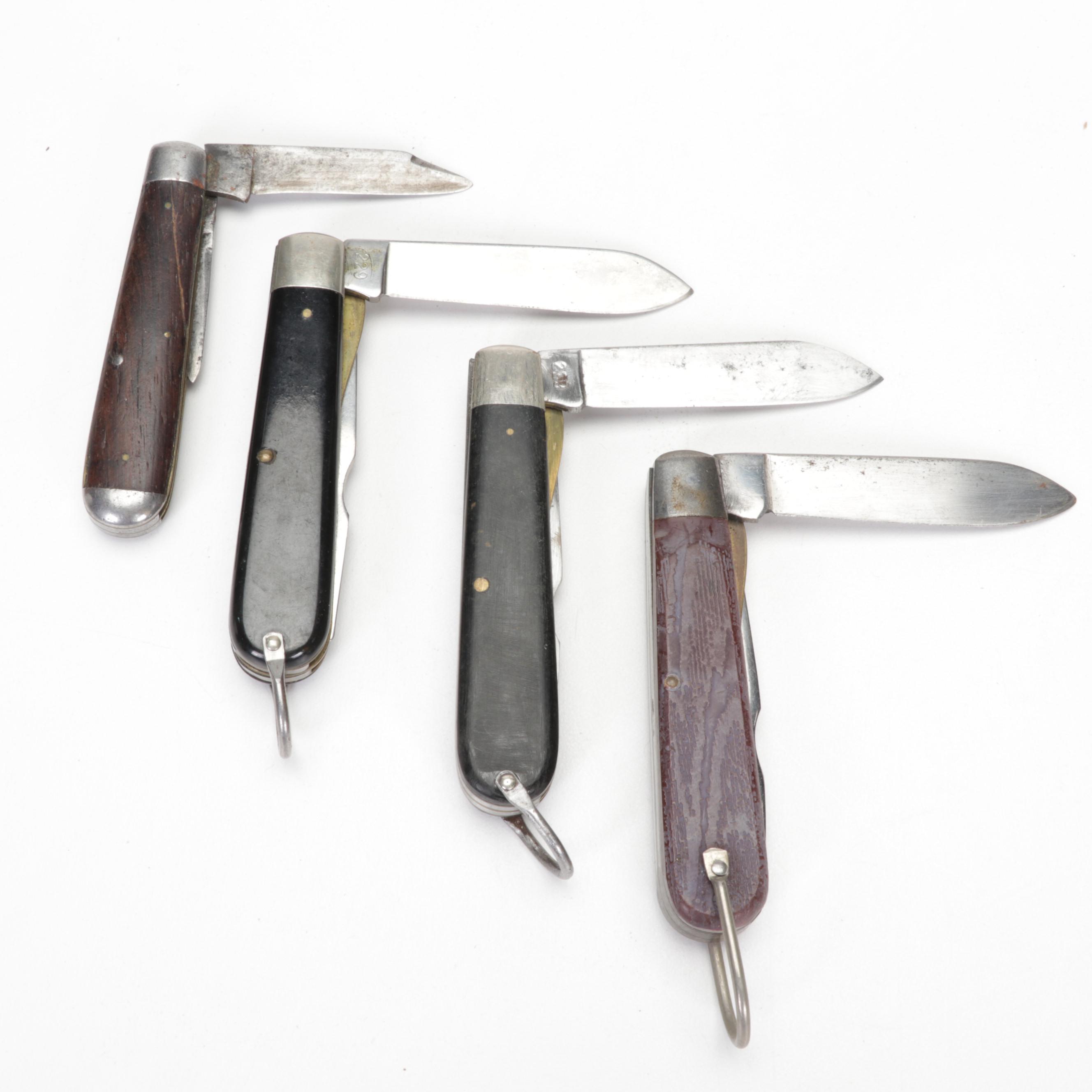 Camco, Russel, Hammer, Klein, and Other Folding Pocket Knife Collection