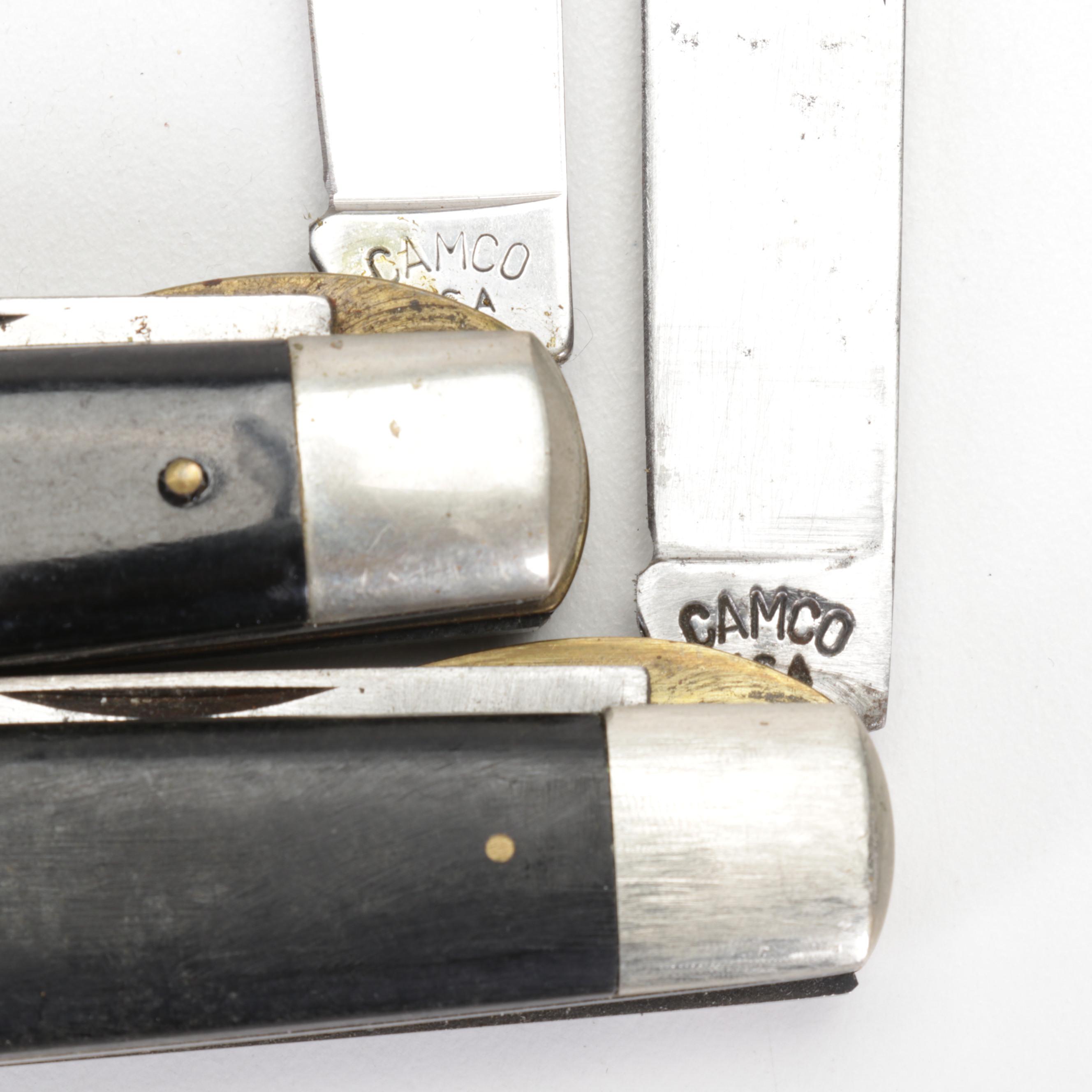 Camco, Russel, Hammer, Klein, and Other Folding Pocket Knife Collection