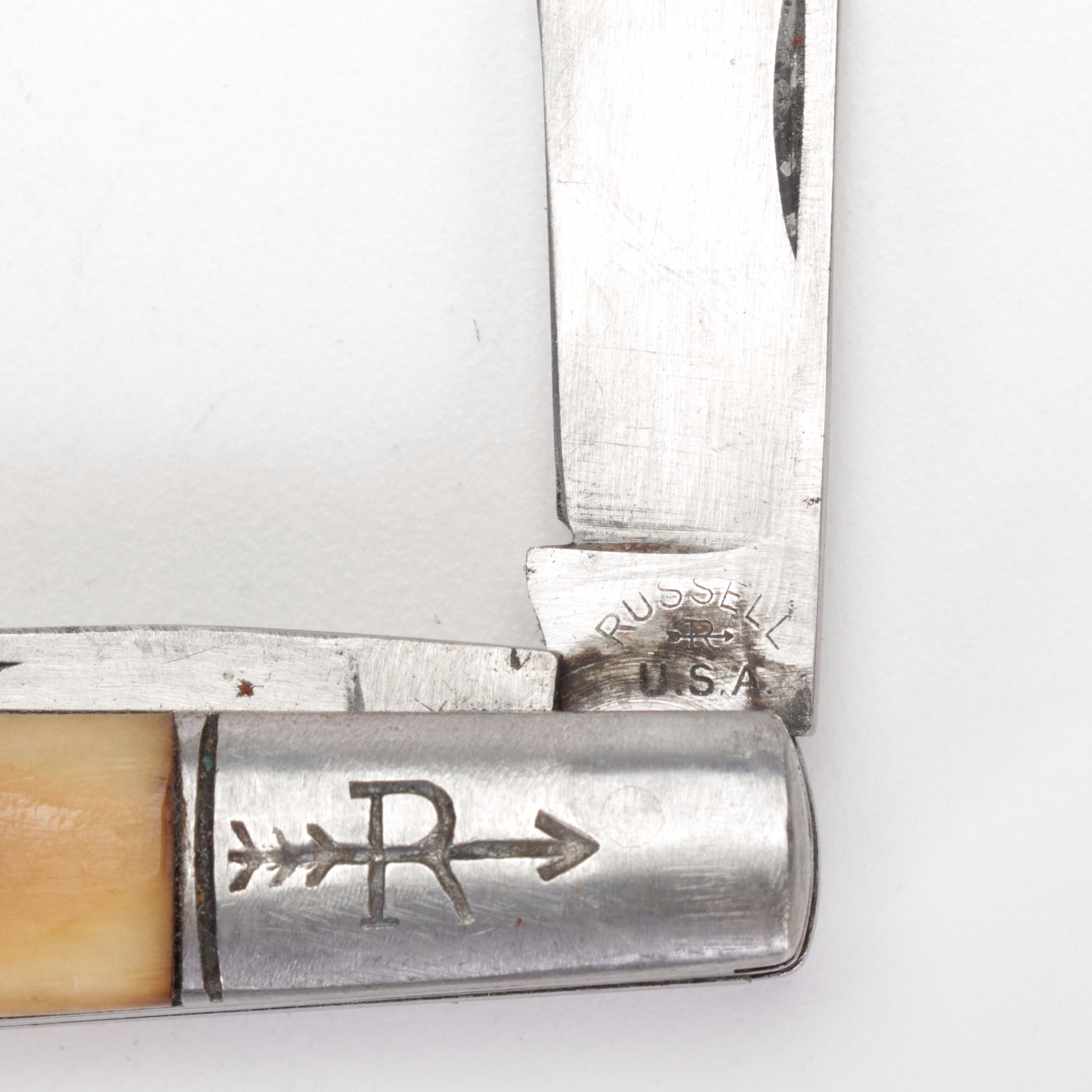 Camco, Russel, Hammer, Klein, and Other Folding Pocket Knife Collection