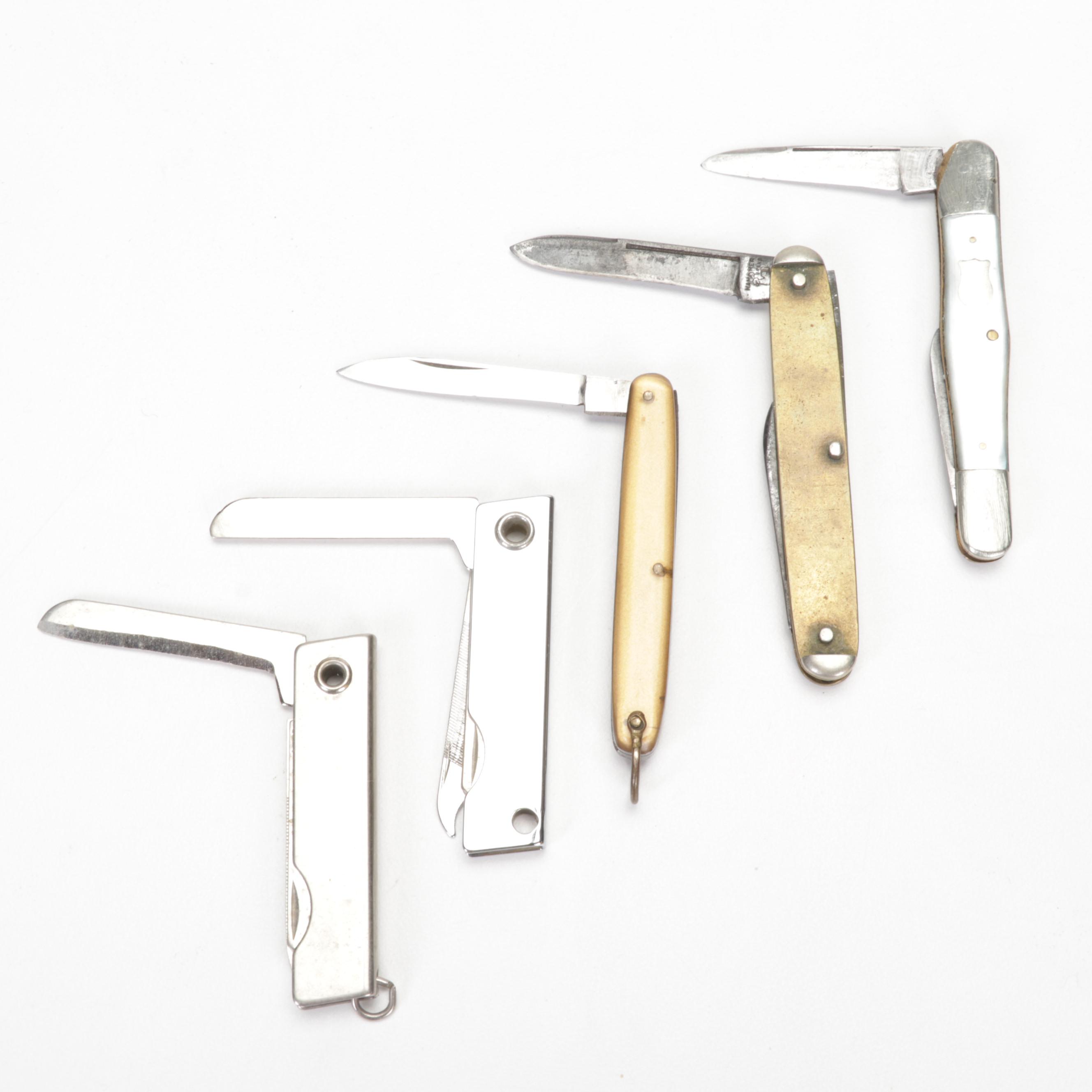 Camco, Russel, Hammer, Klein, and Other Folding Pocket Knife Collection