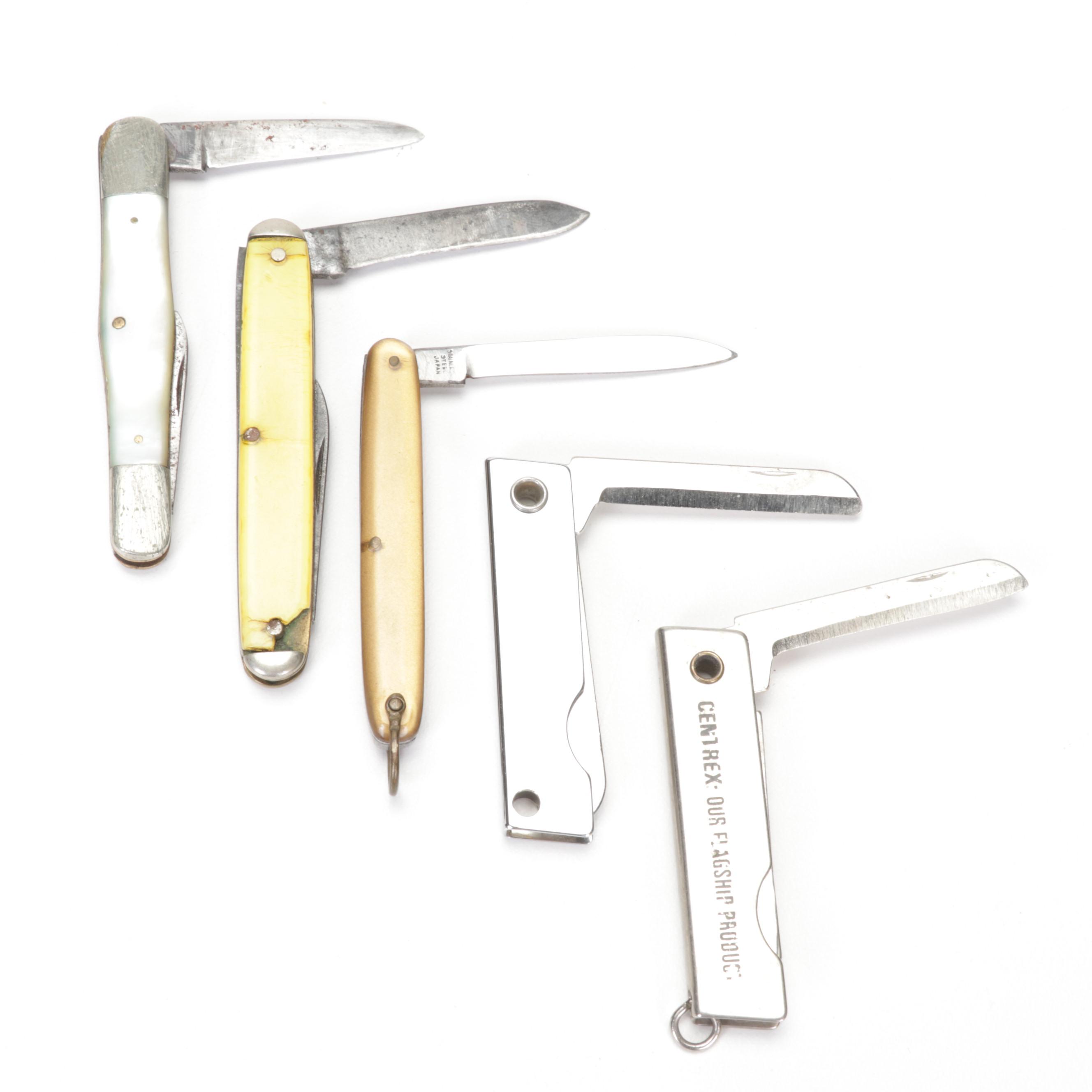 Camco, Russel, Hammer, Klein, and Other Folding Pocket Knife Collection