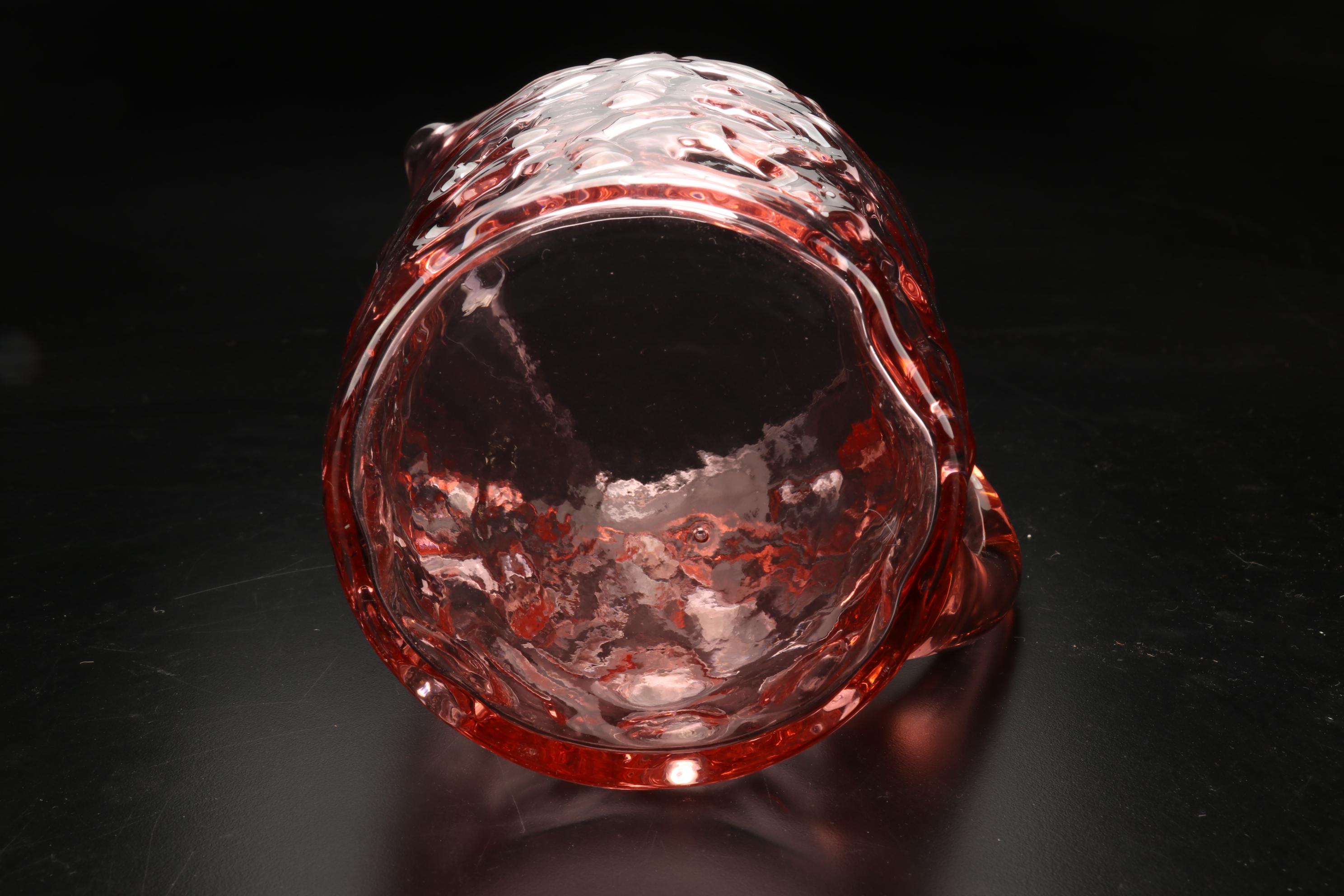 Bryce "El Rancho" Pink Goblets, Pitcher and Tableware, 1955-1966