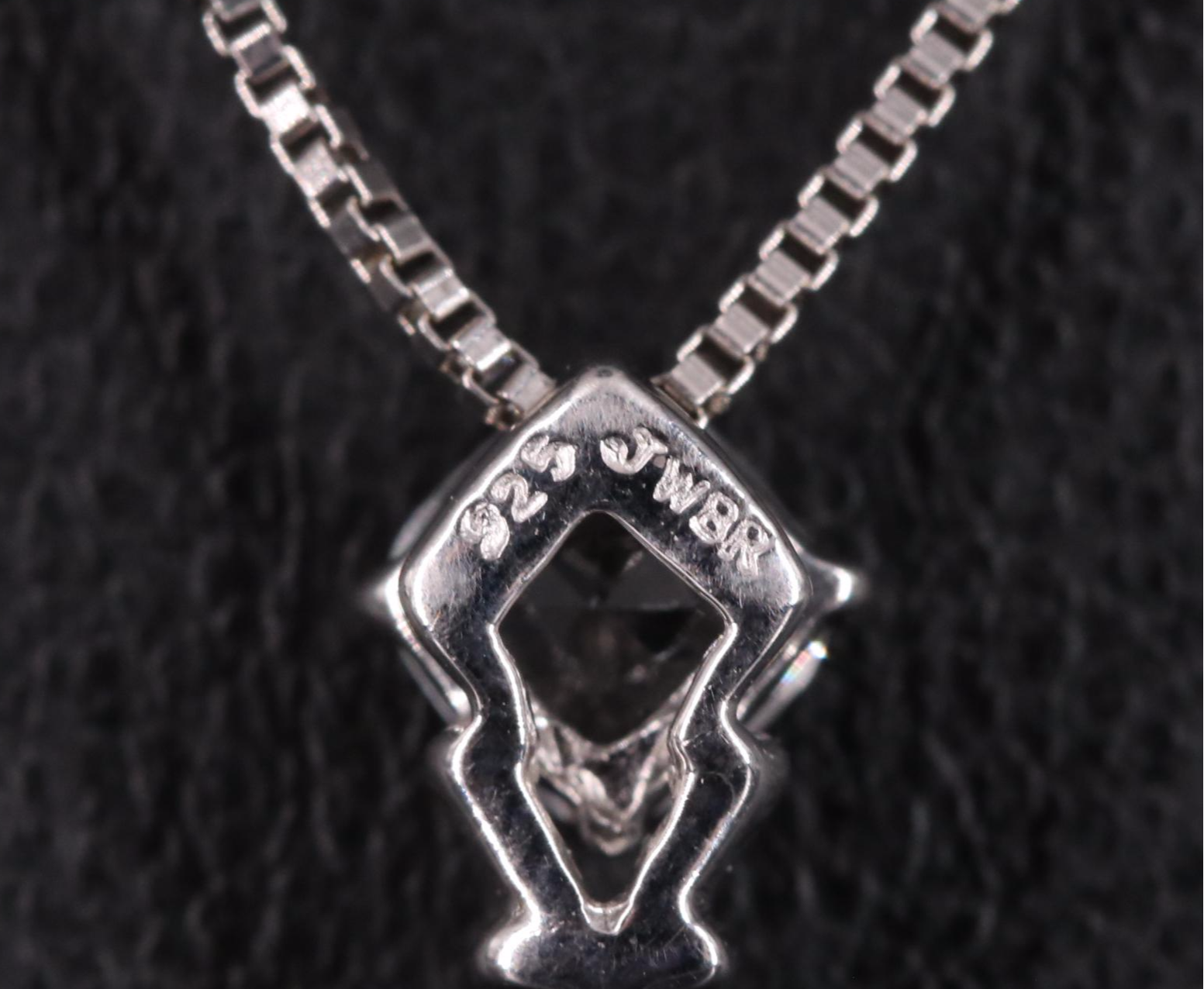 Sterling Silver Mini Key Pendant Necklace