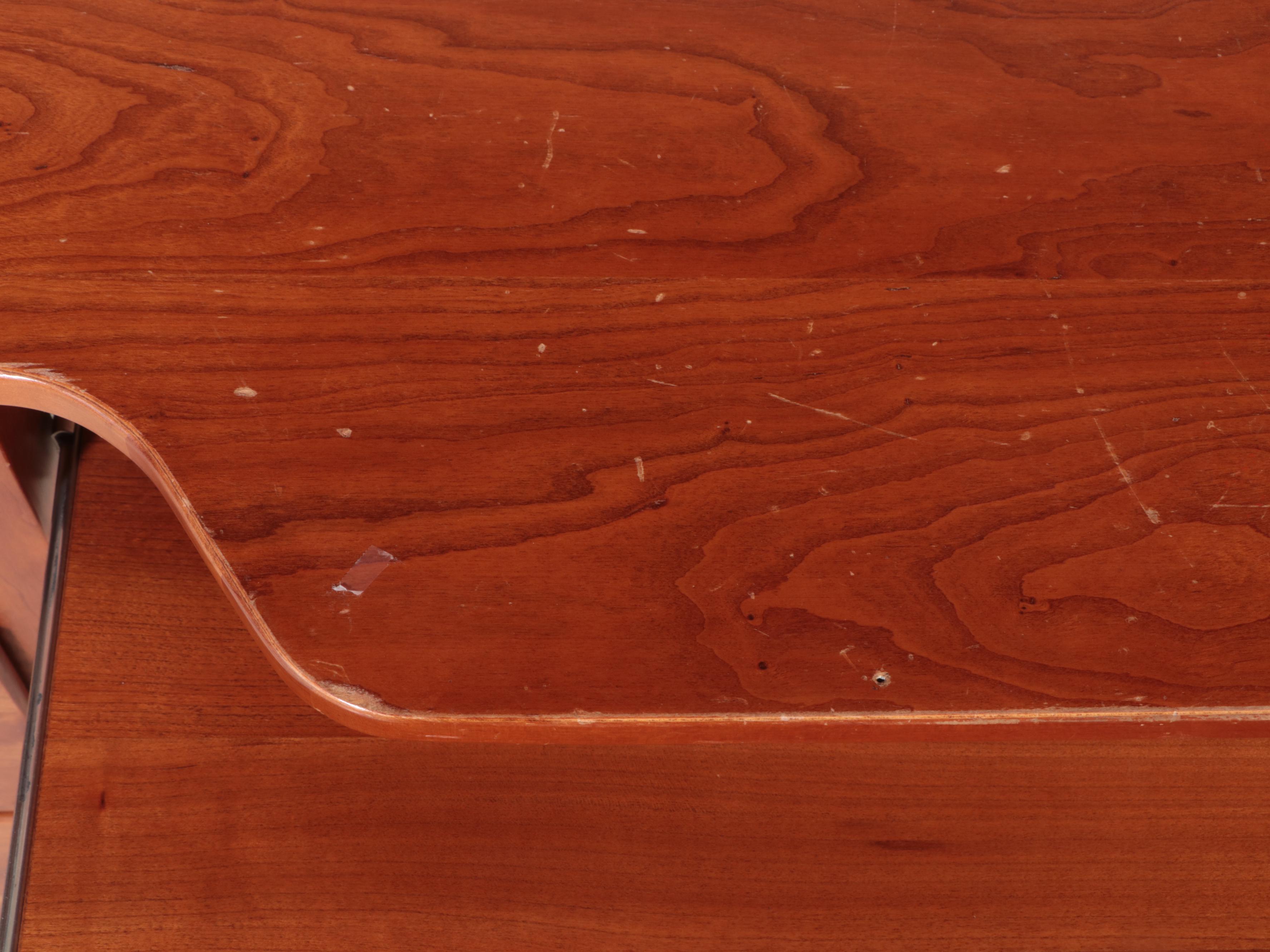 Lexington Furniture Cherrywood Computer Desk with Hutch