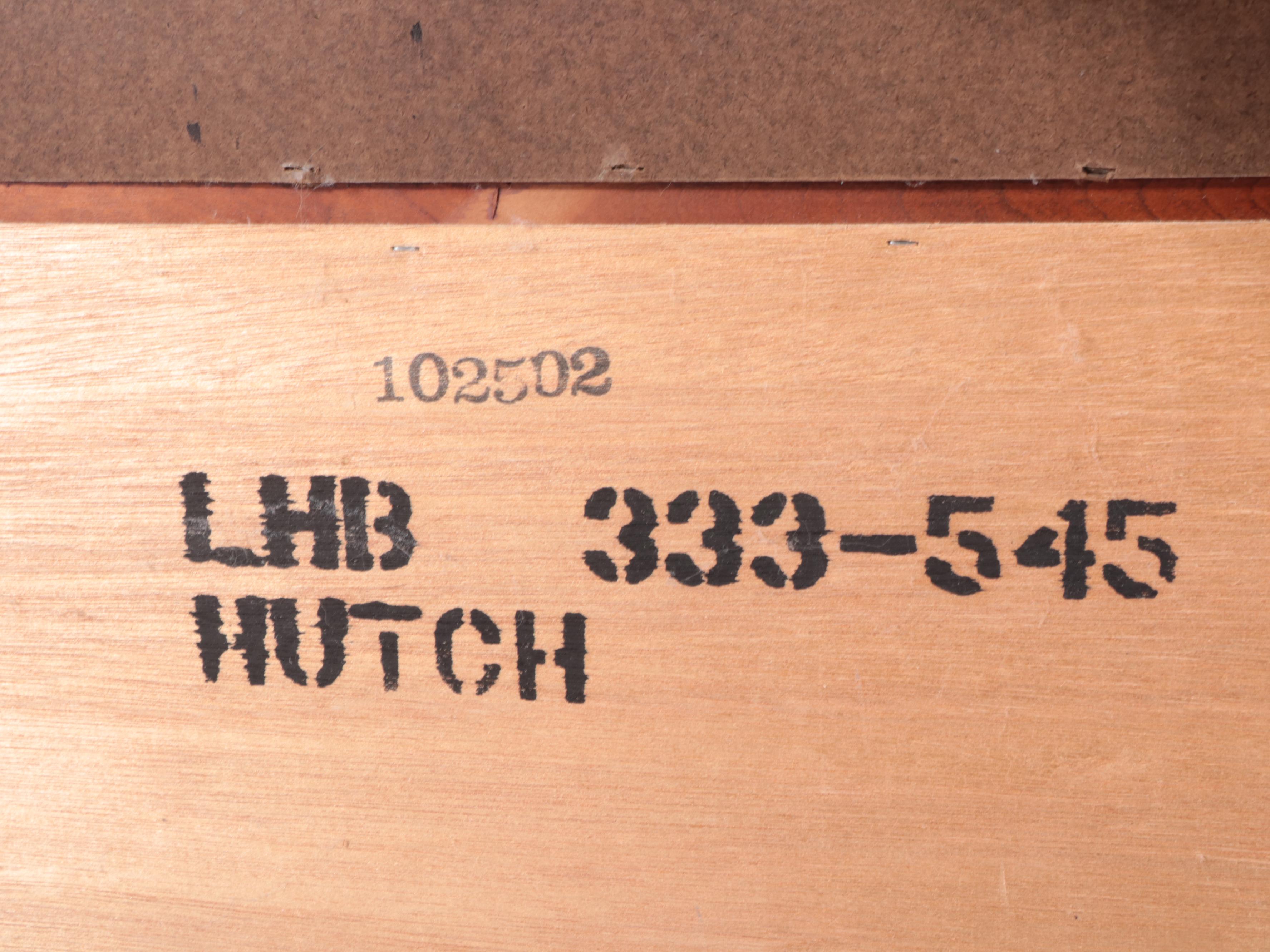 Lexington Furniture Cherrywood Computer Desk with Hutch