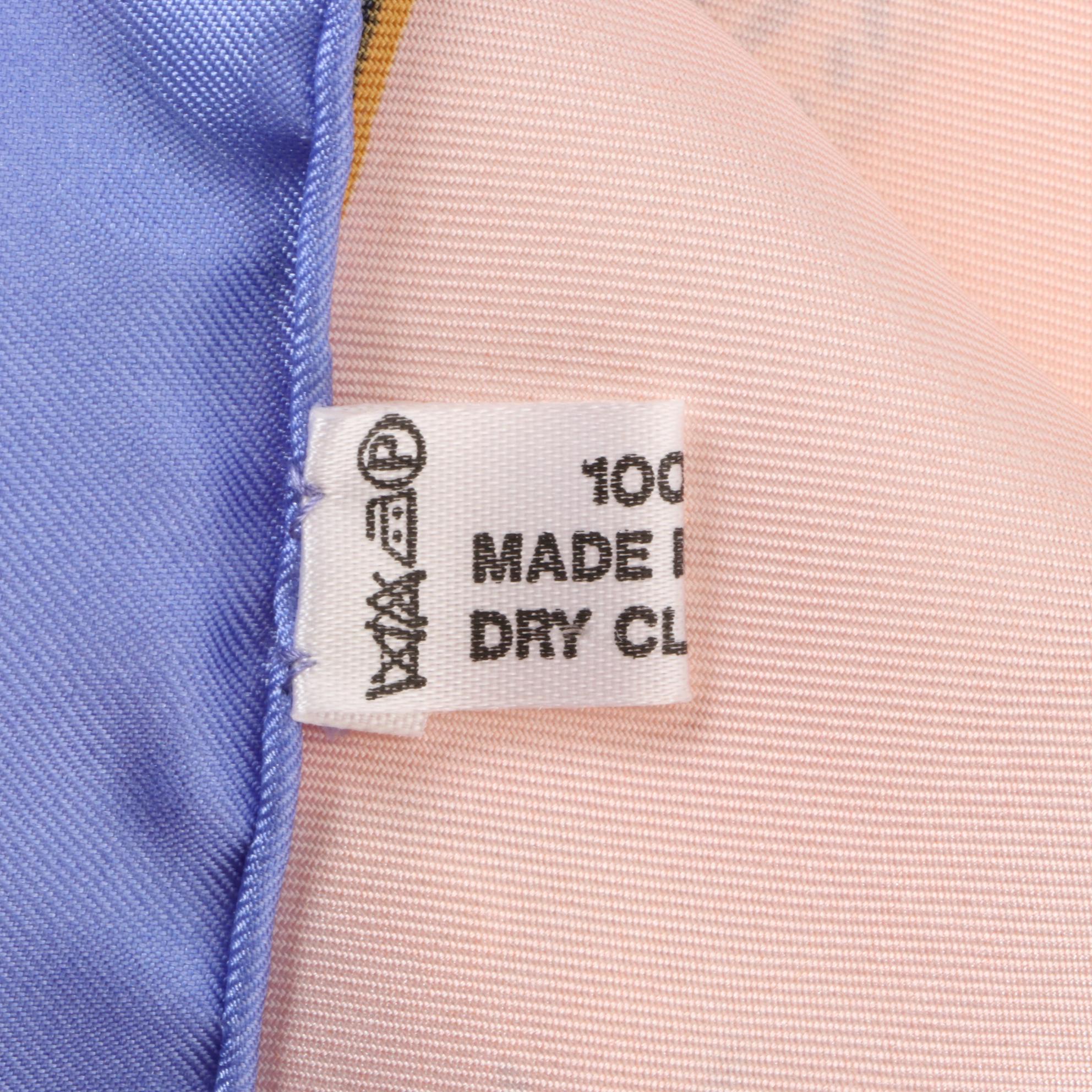 Must de Cartier Bijoux Print Scarf in Silk Twill with Box