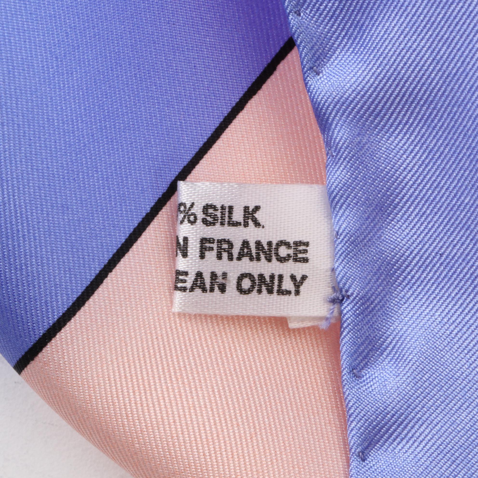 Must de Cartier Bijoux Print Scarf in Silk Twill with Box