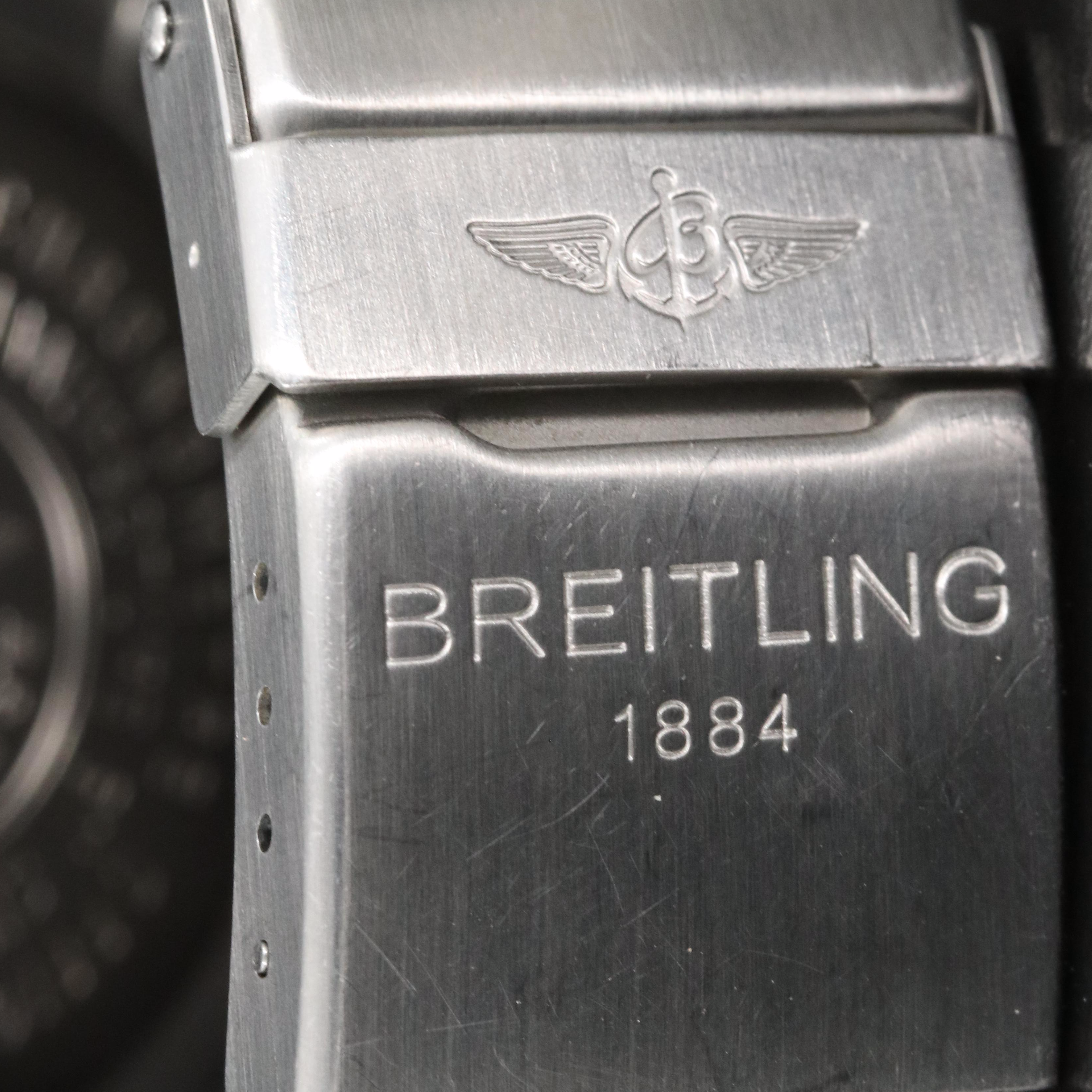 Breitling Avenger Seawolf Stainless Steel Watch