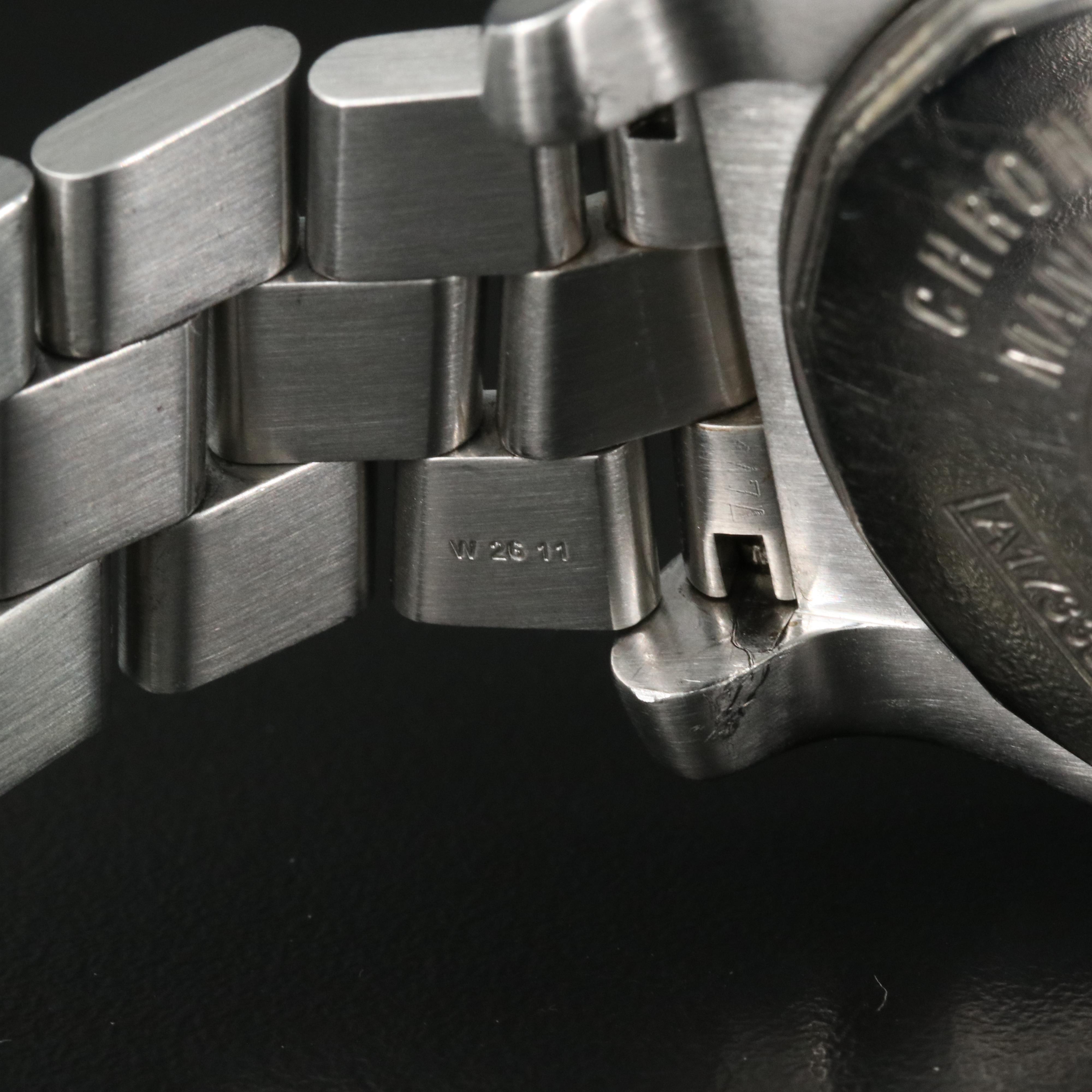 Breitling Avenger Seawolf Stainless Steel Watch