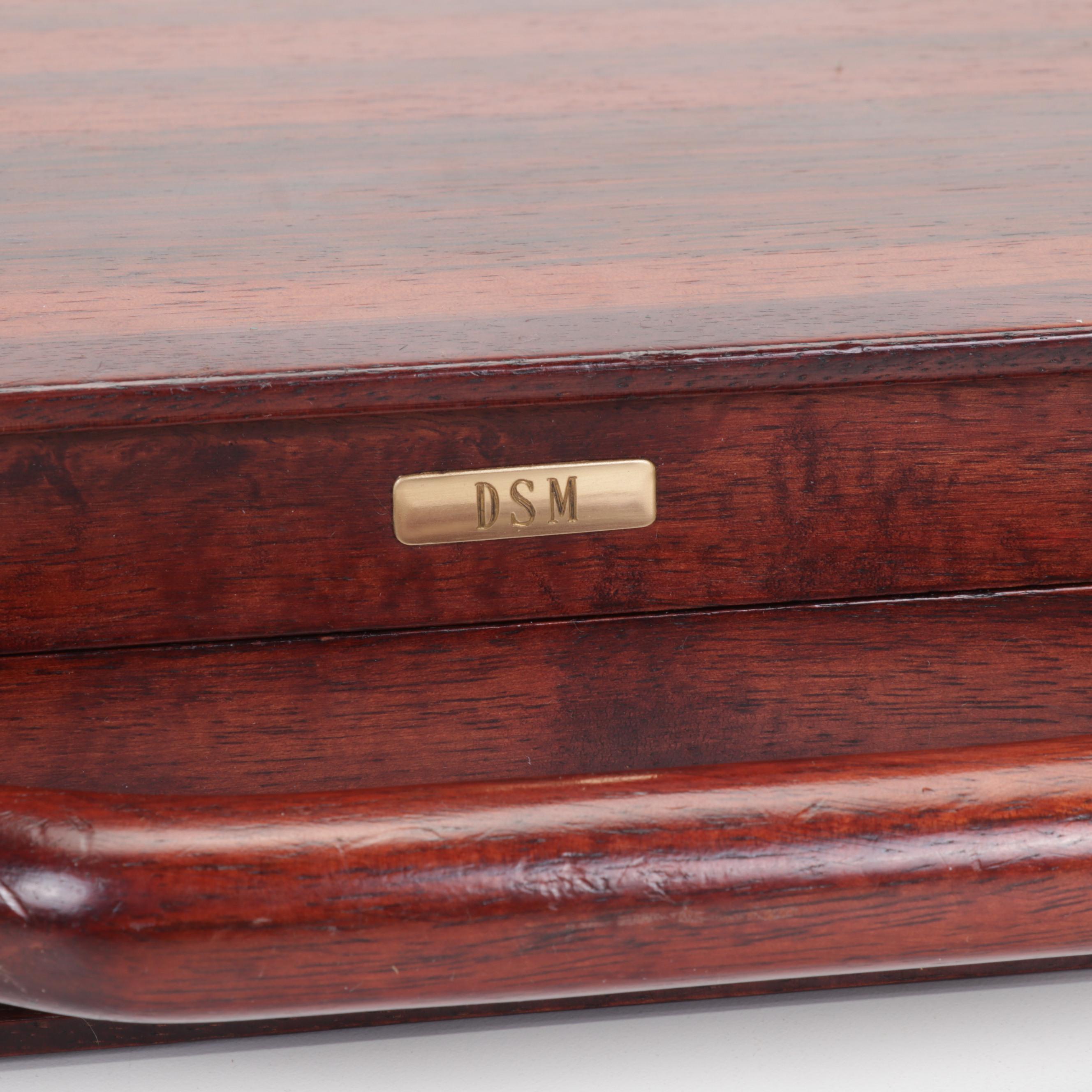 Jeffrey Benjamin Wooden Briefcase, Russell Green River Utensils, and More