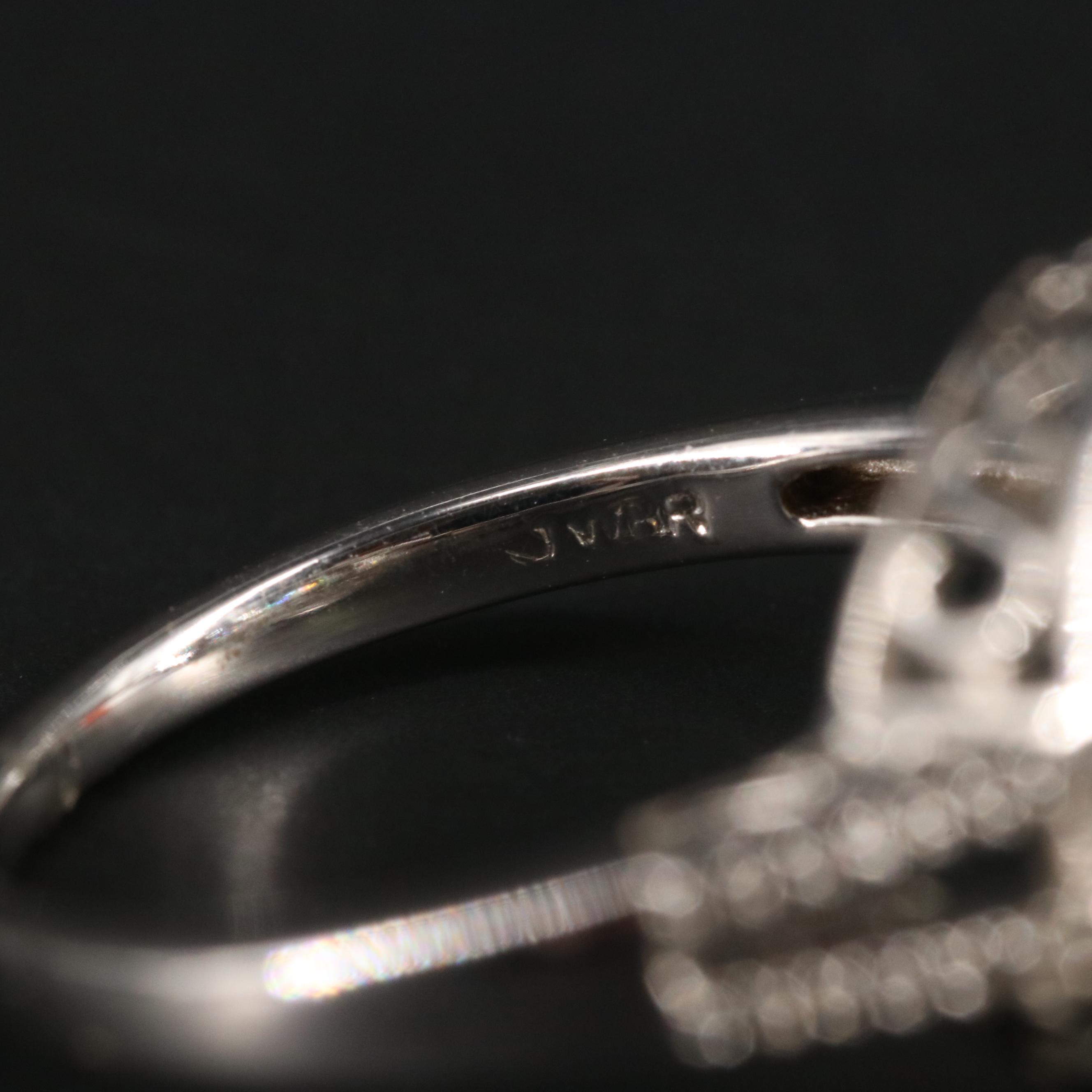 Sterling Silver Peridot and Sapphire Ring