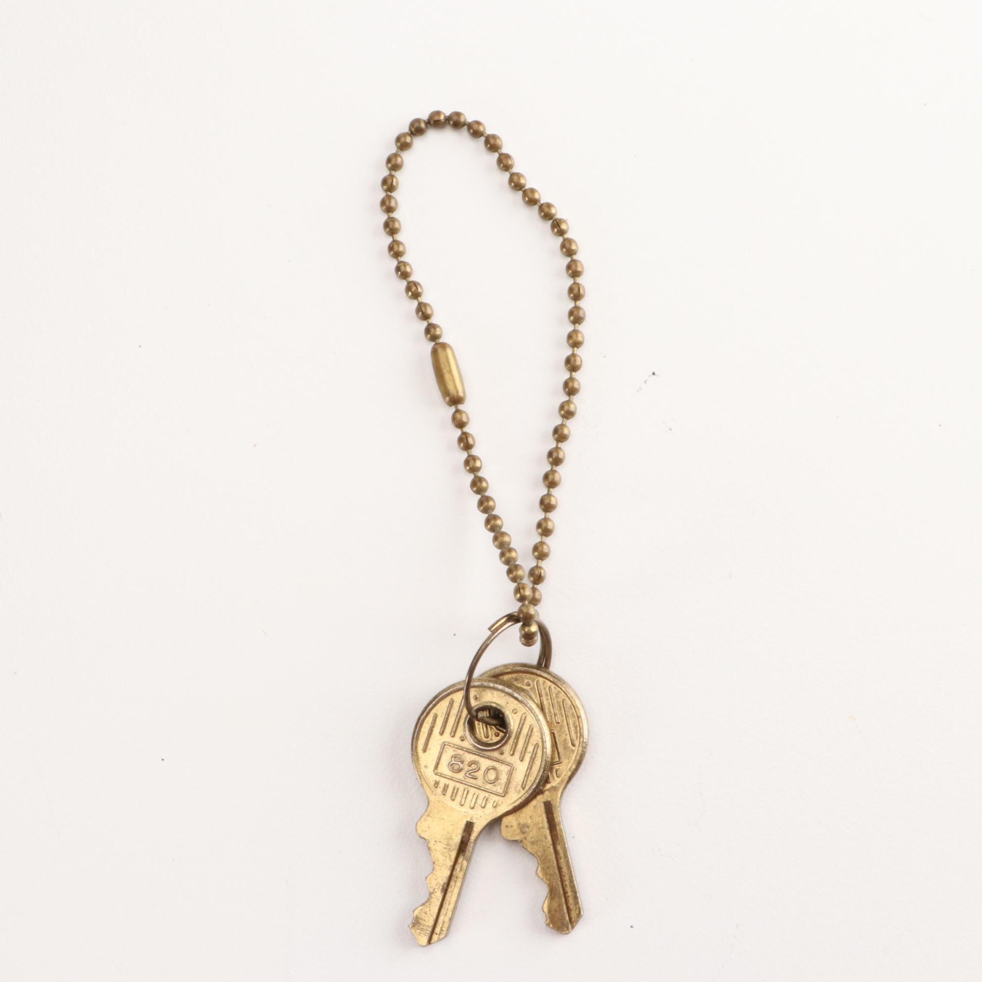 Burberrys Medium Travel Bag and Zip Pouch in Haymarket Check Gabardine/Leather