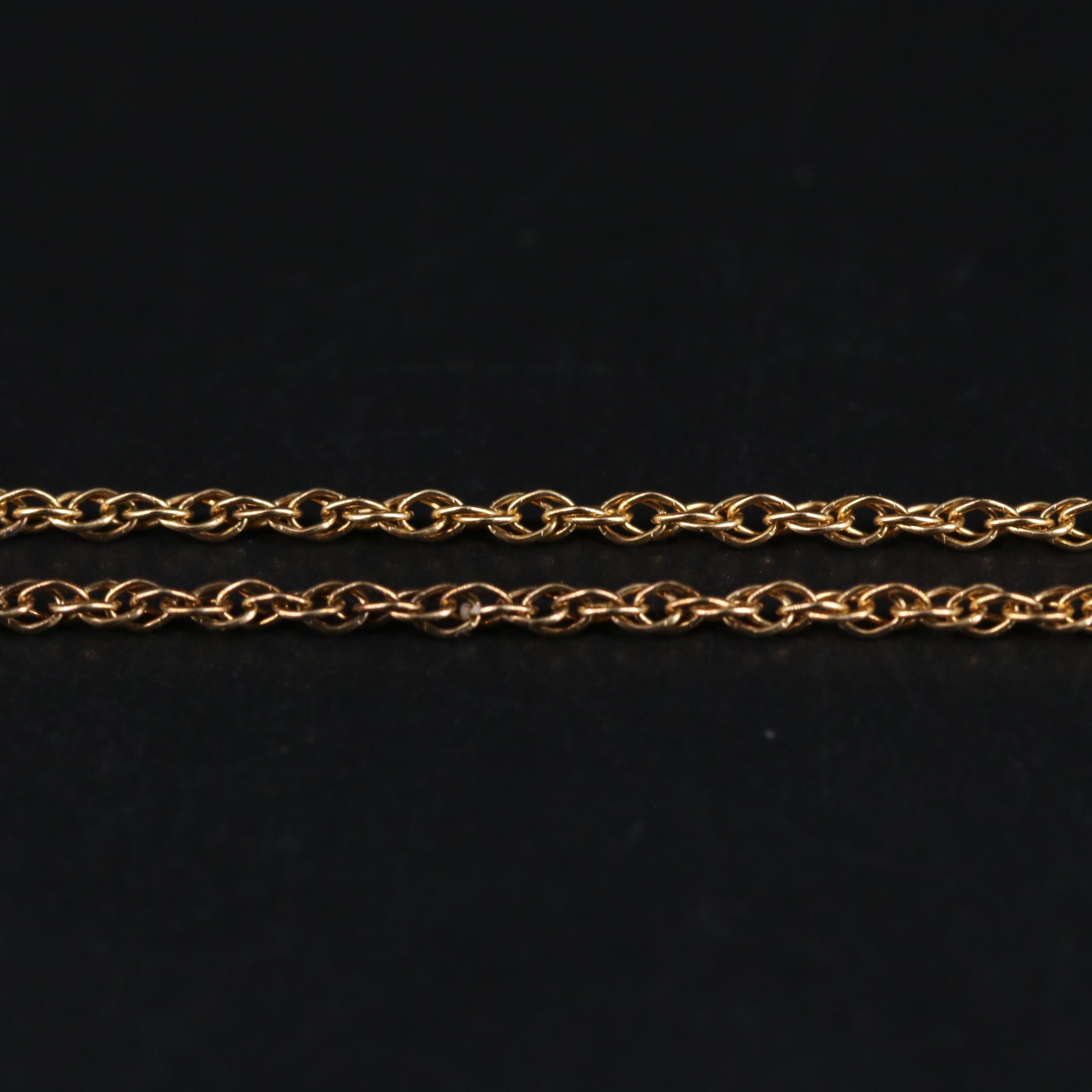 Sterling Silver Topaz and White Sapphire Necklace