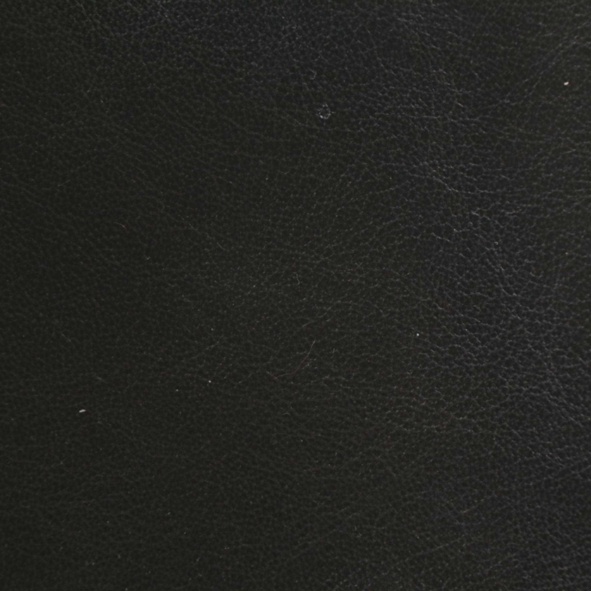 Modernist Chrome and Leather-Upholstered Sofa After Le Corbusier