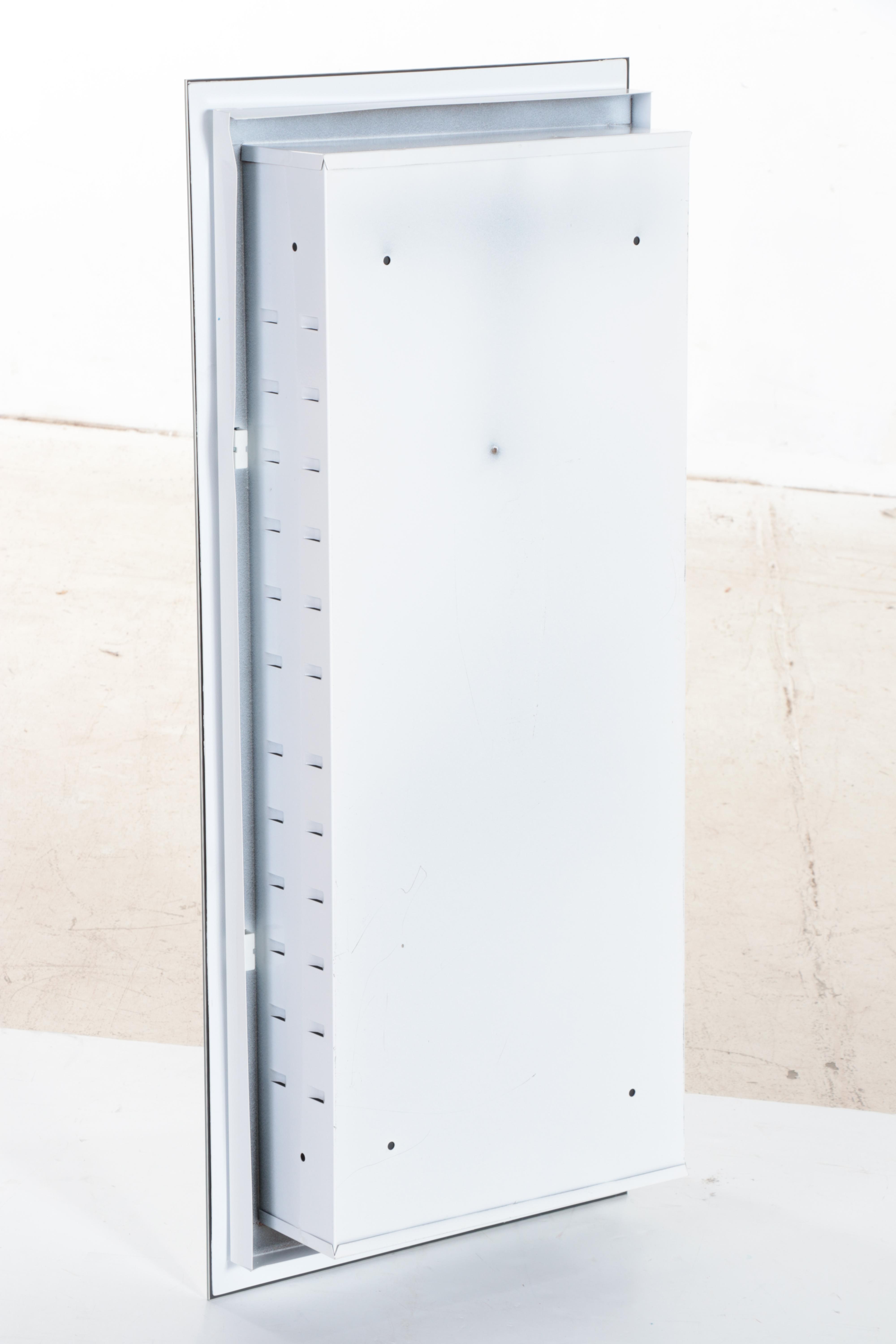 Recessed Mount Mirrored Single Door Medicine Cabinet