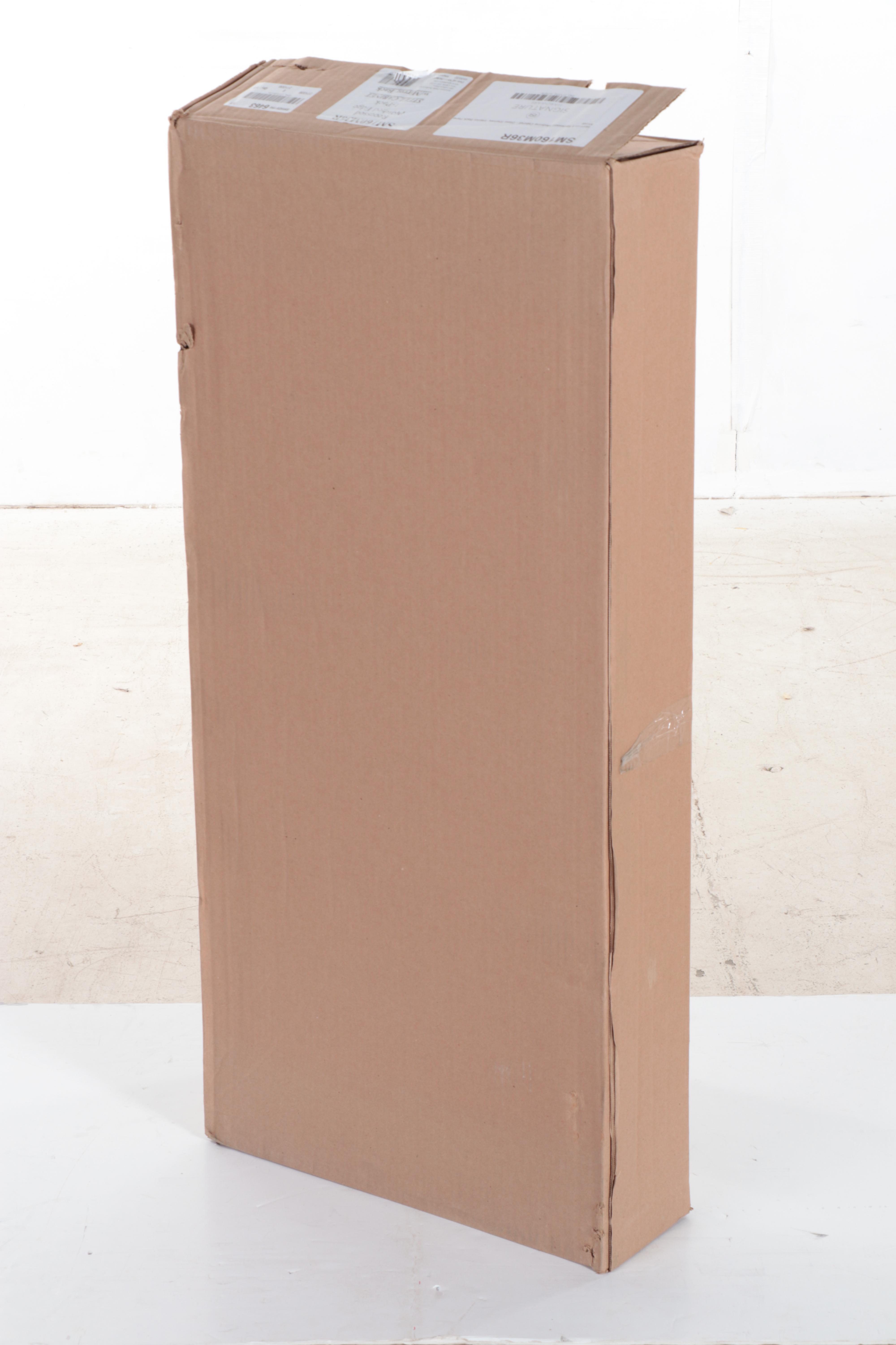 Recessed Mount Mirrored Single Door Medicine Cabinet