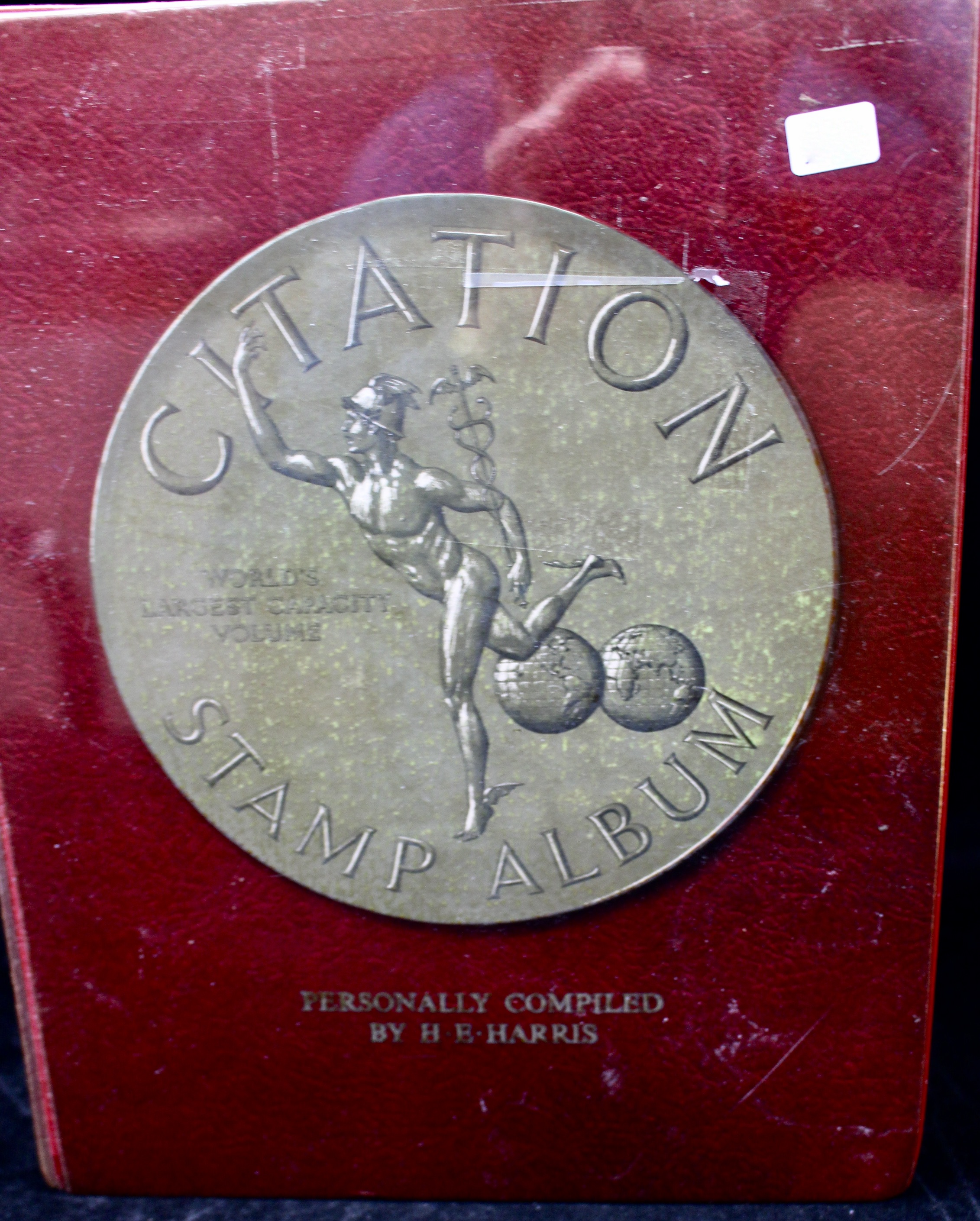 Gigantic Citation Postage Stamp Album