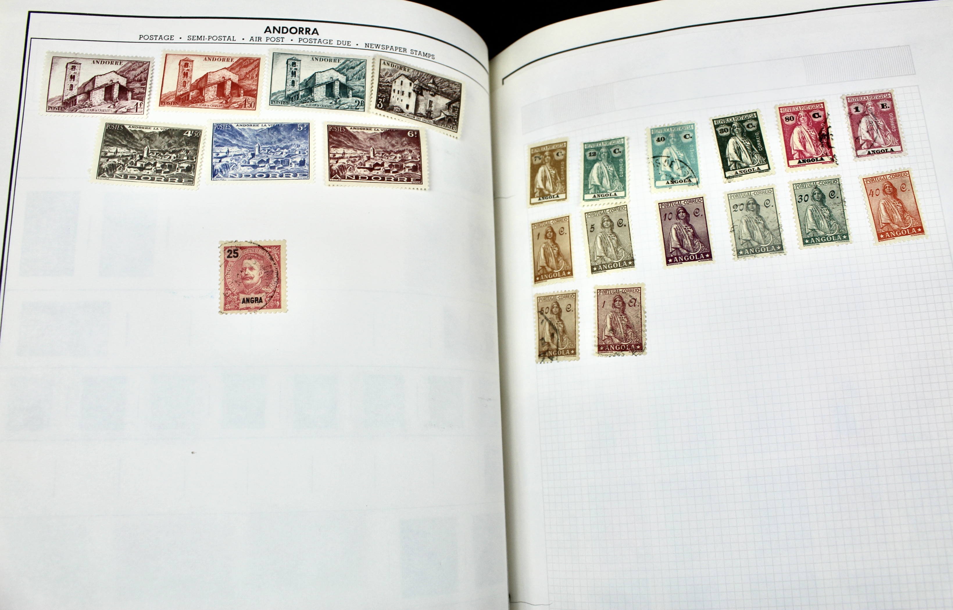 Gigantic Citation Postage Stamp Album